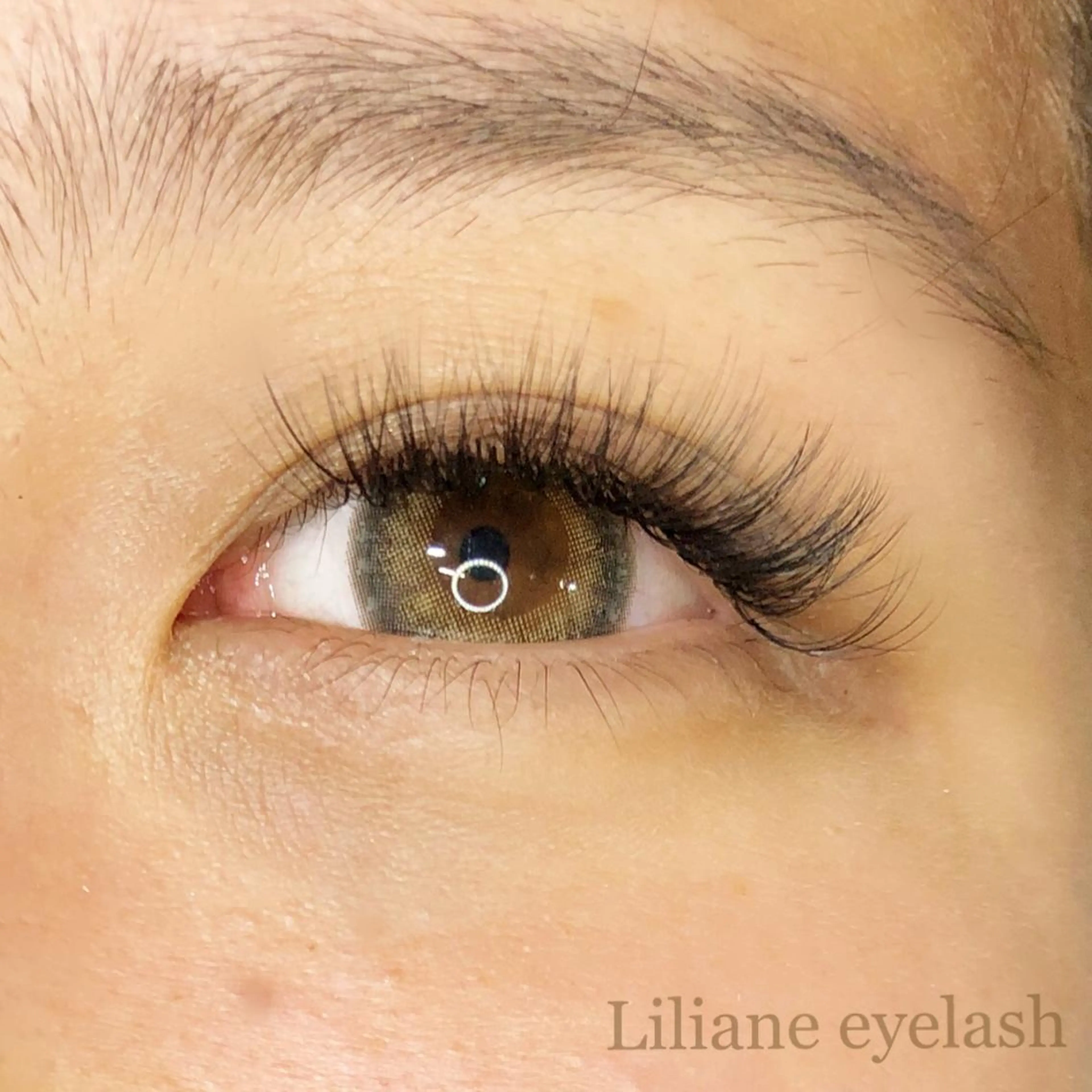 マツエク・マツパ Liliane所属・吉田 彩花のマツエク・マツパデザイン