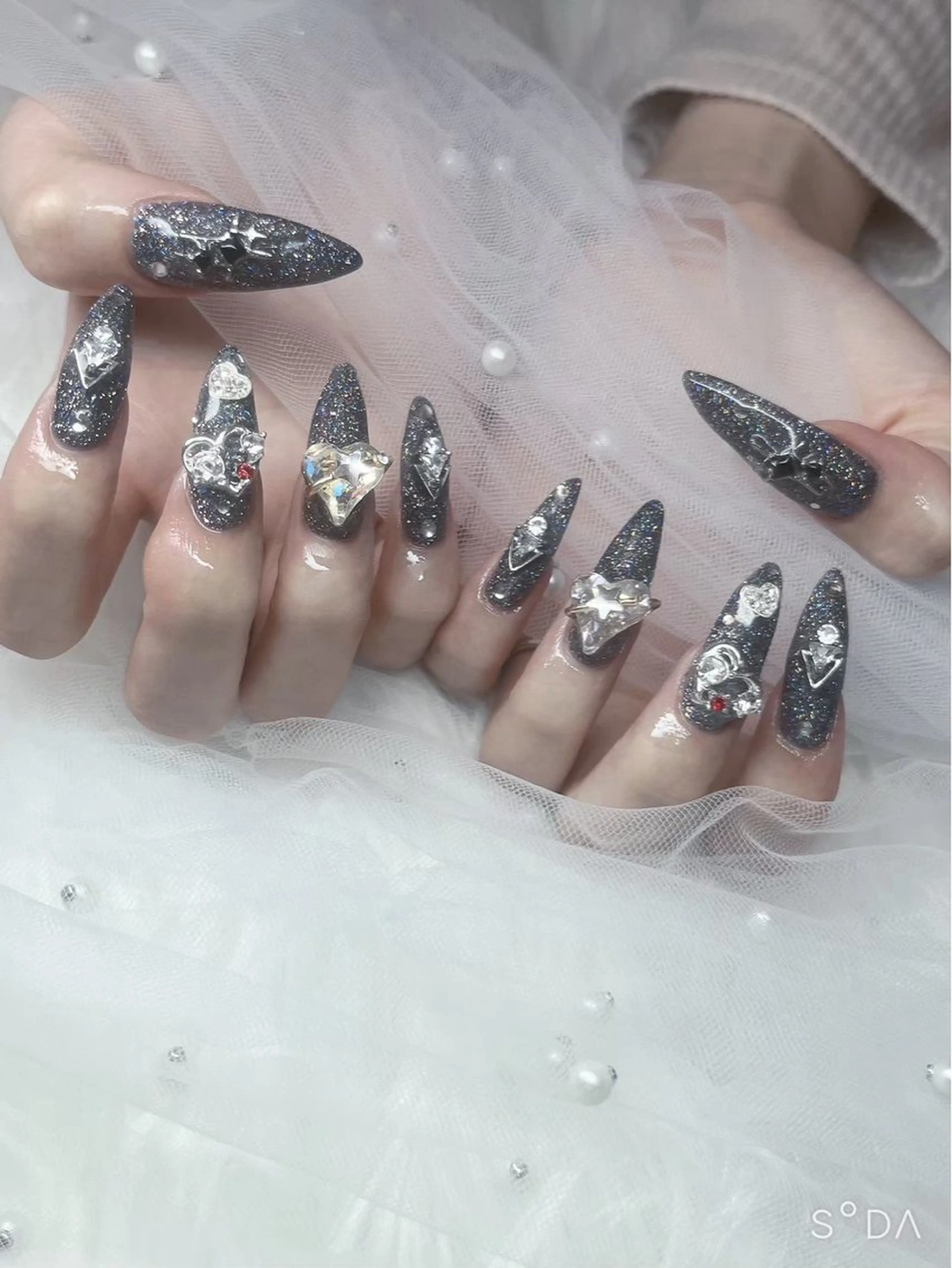 ネイル ハンドネイル CARAT/ Rinaのネイルデザイン