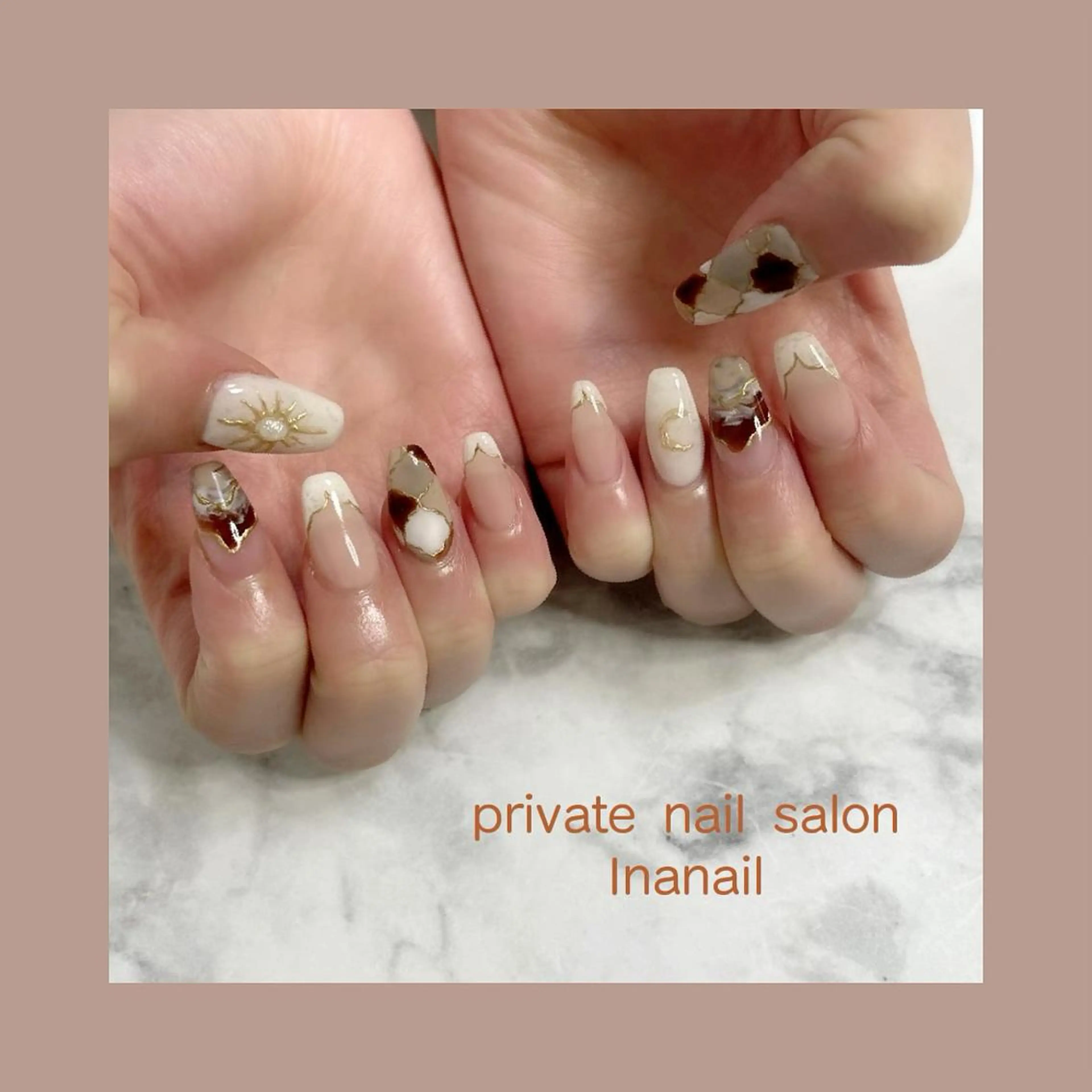 ネイル ✤Ina nail✤のネイルデザイン