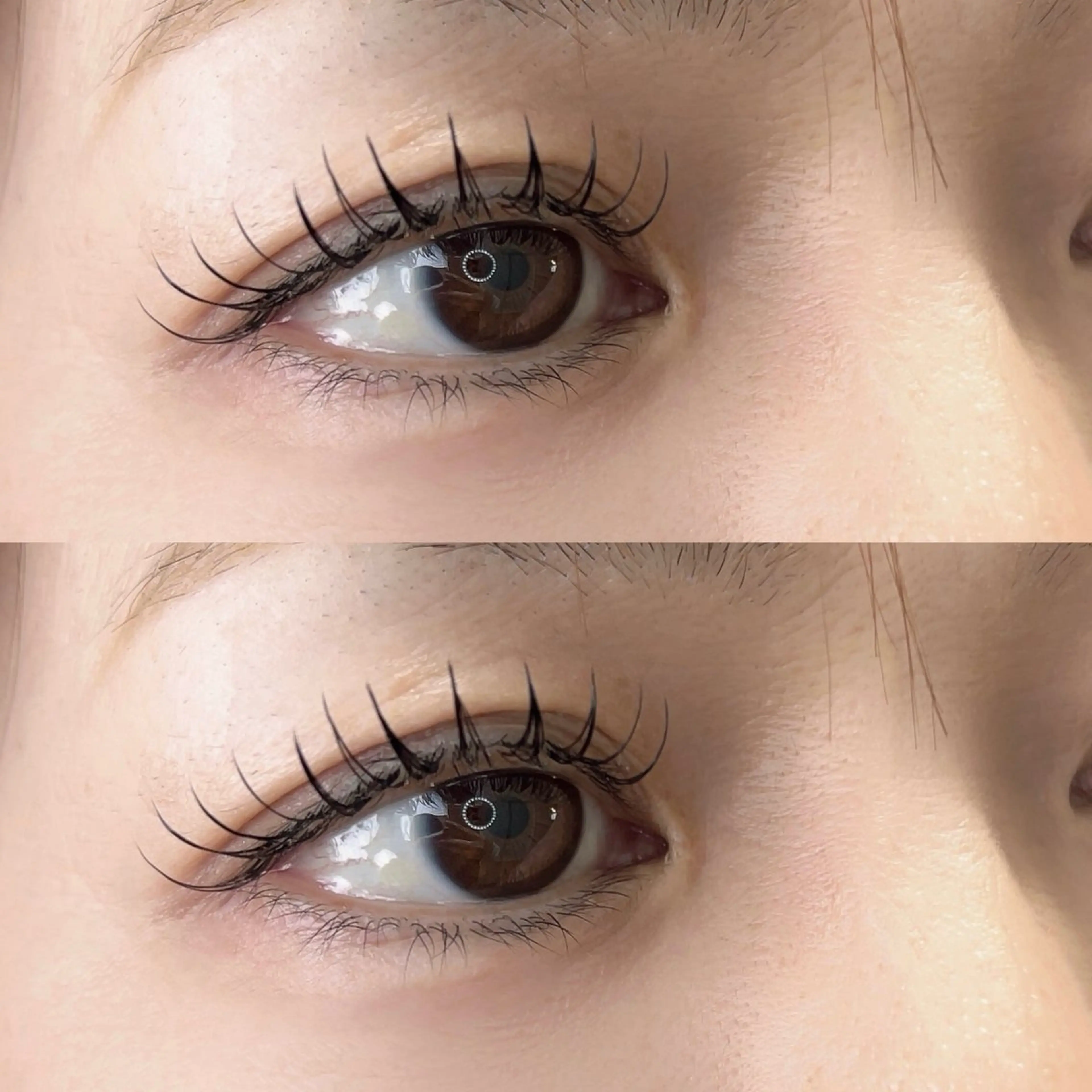 【ミニモ限定】フラットラッシュ80本（オフ無し）の写真