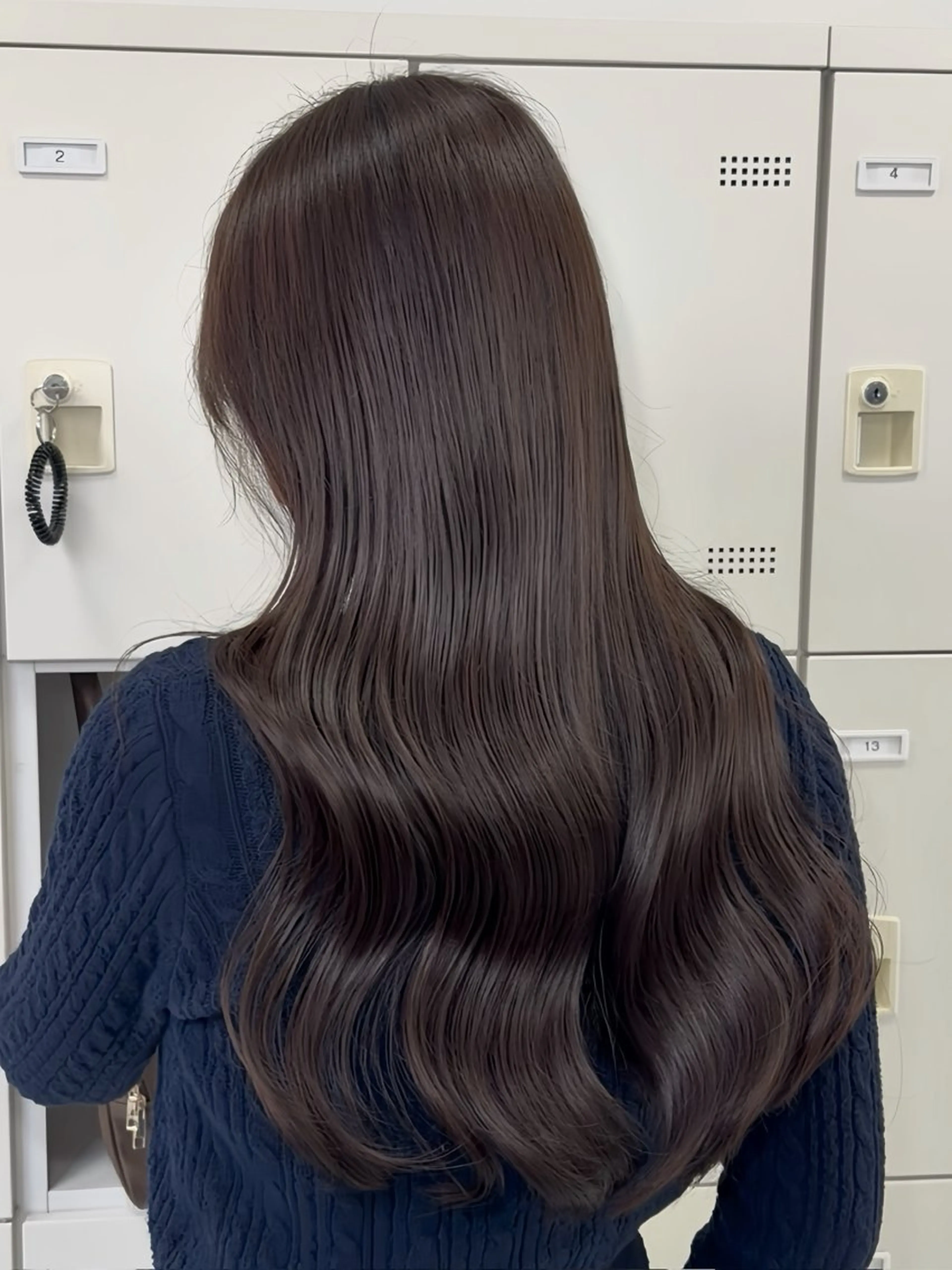 ロング カラー カット ヘアカラー トリートメント ヘッドスパ ヘアセット 似合わせstyle ❤︎misaki❤︎のヘアスタイル