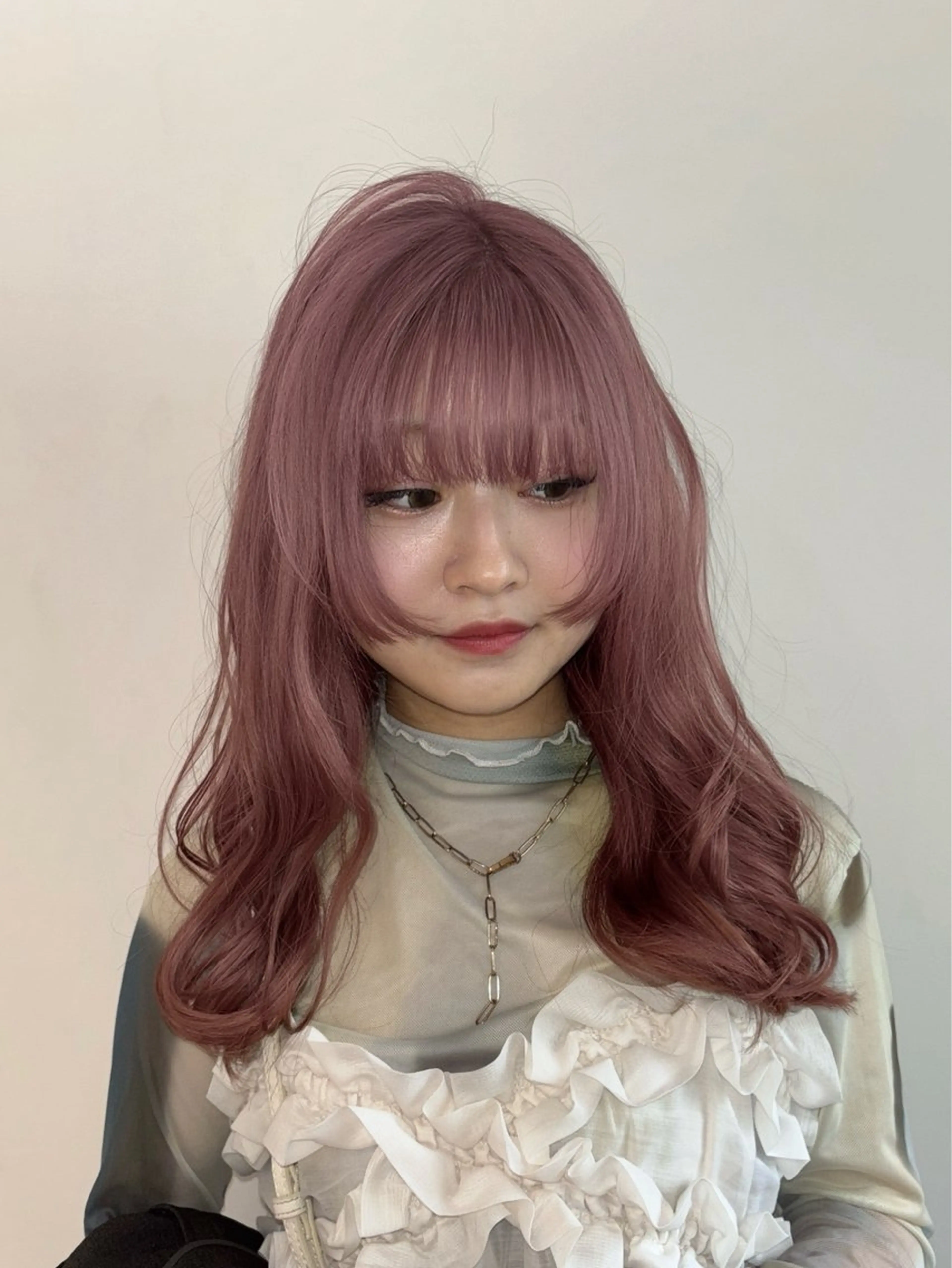 ロング カラー [渋谷美容師] 玲弥のヘアスタイル