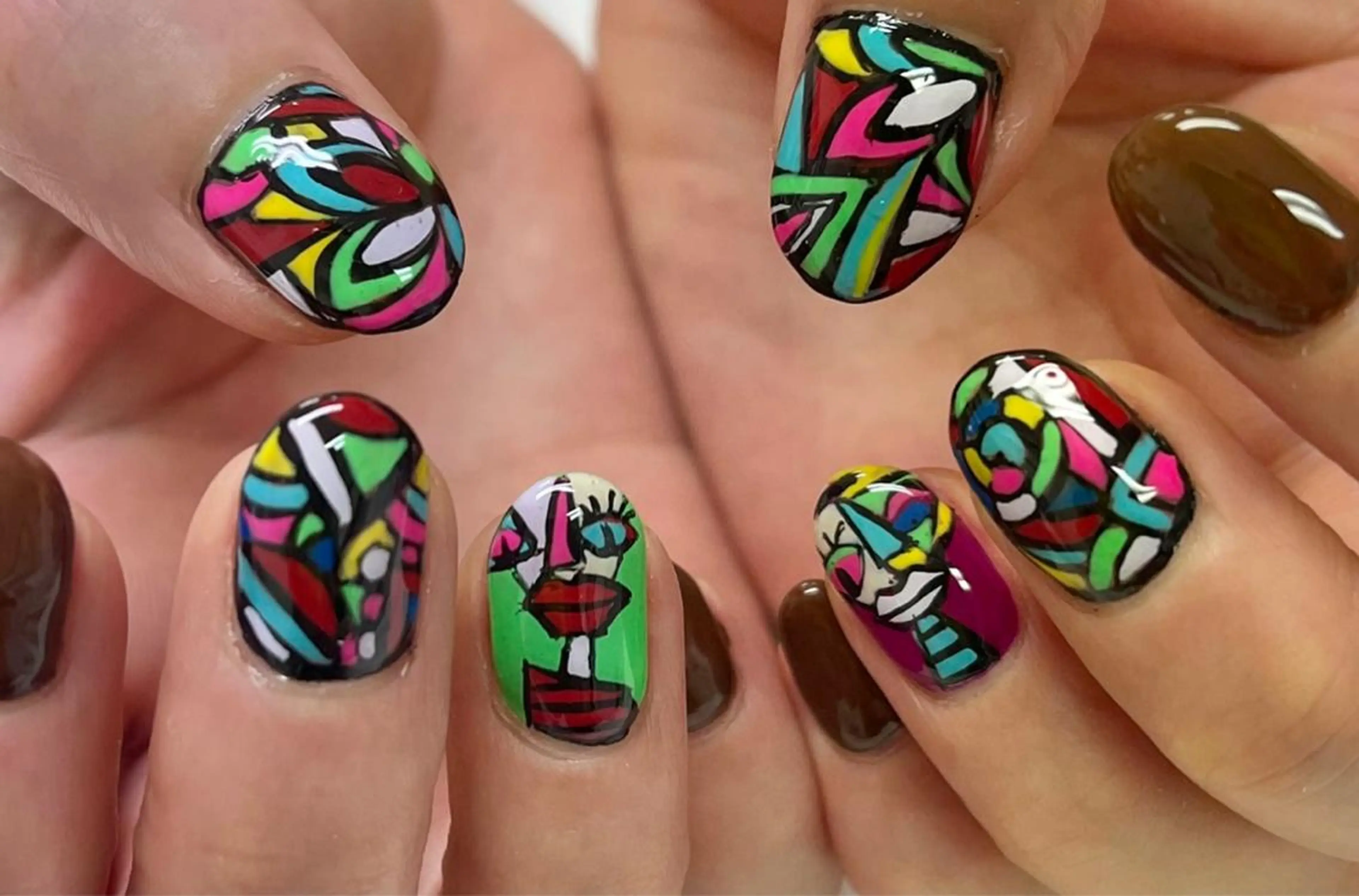 ネイル Kosaku Naomiのネイルデザイン