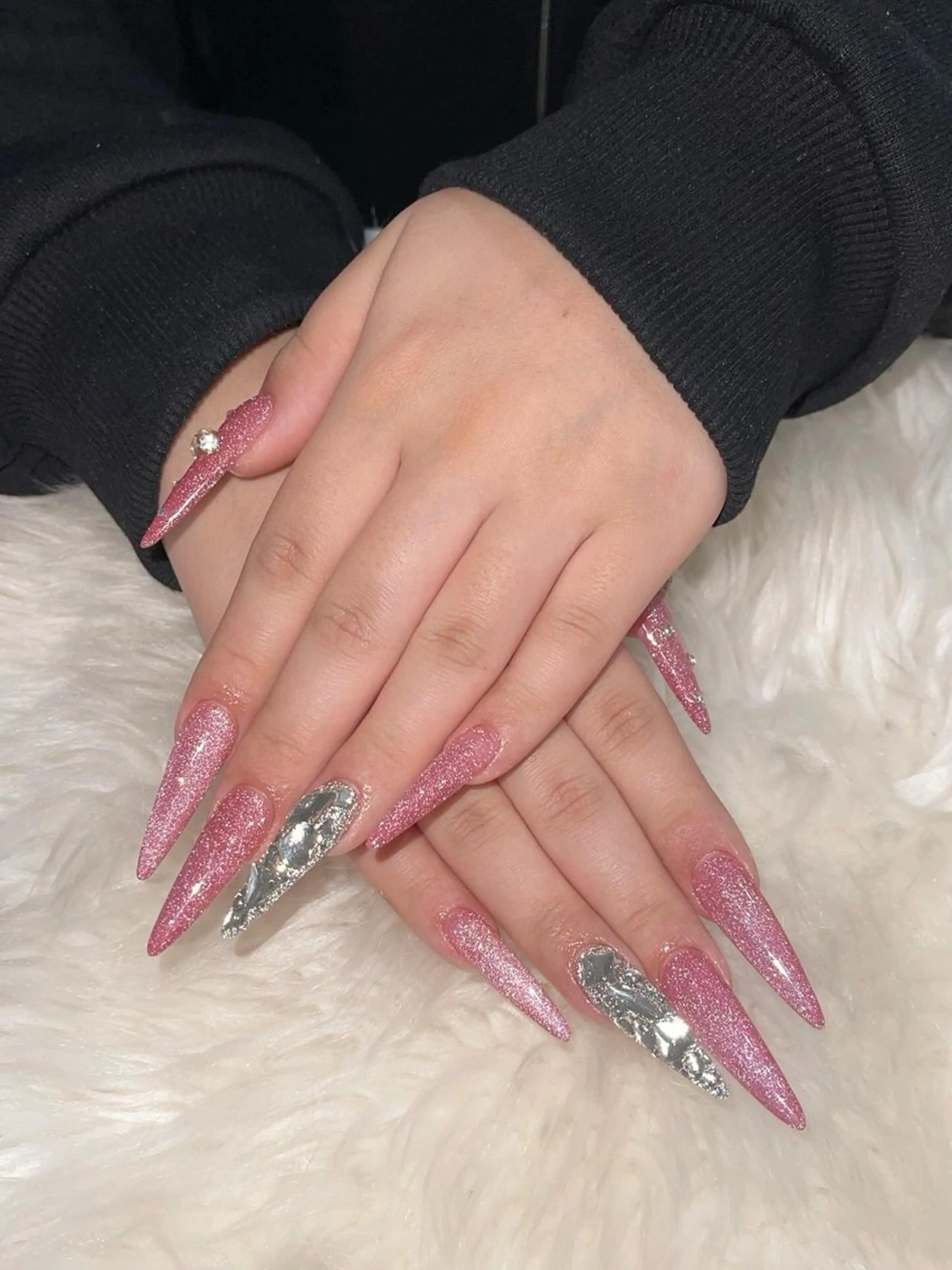 ネイル ハンドネイル NAIL FOCUS Lisaのネイルデザイン