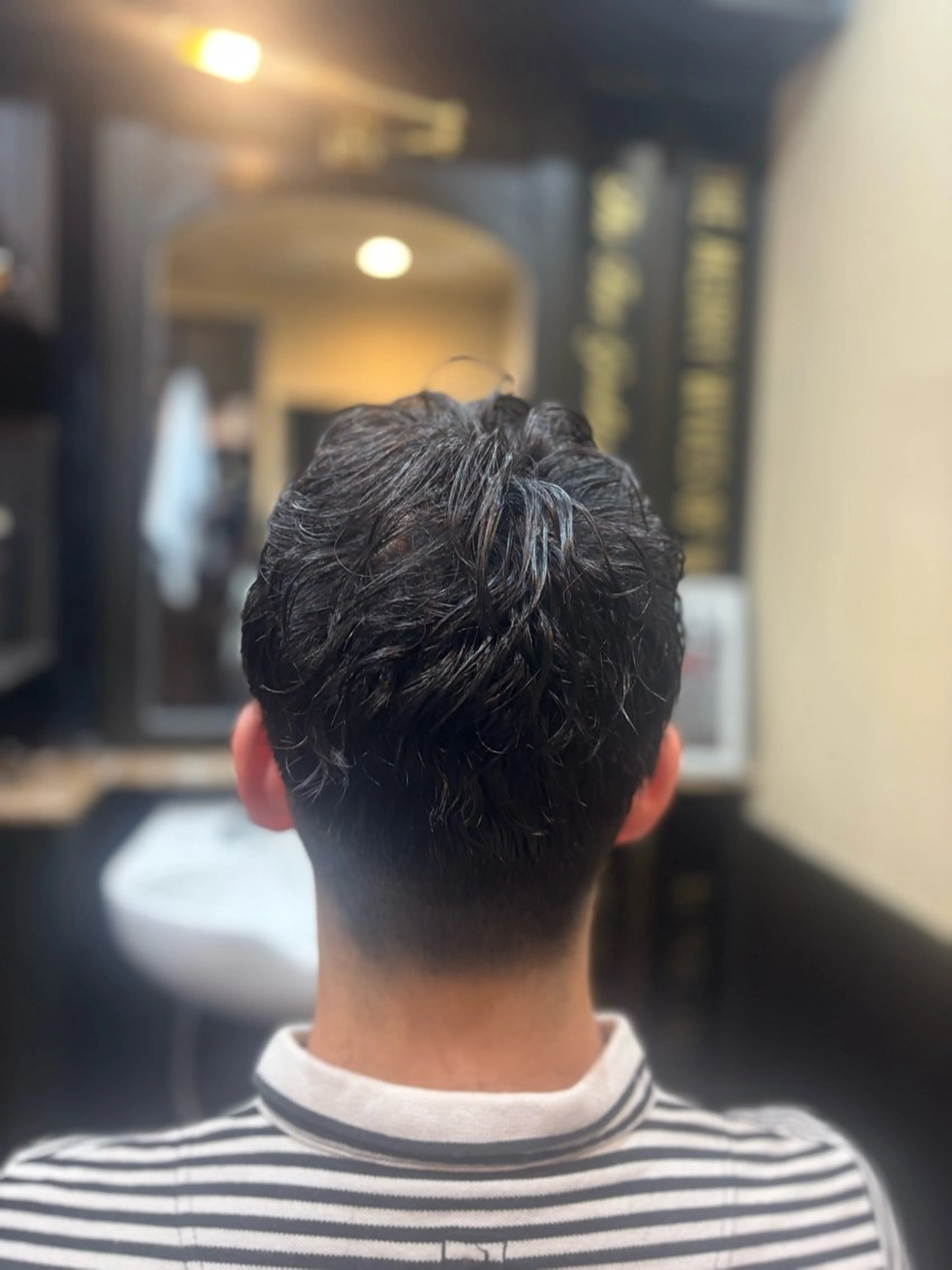 パーマ メンズ ⠀ まりんのヘアスタイル