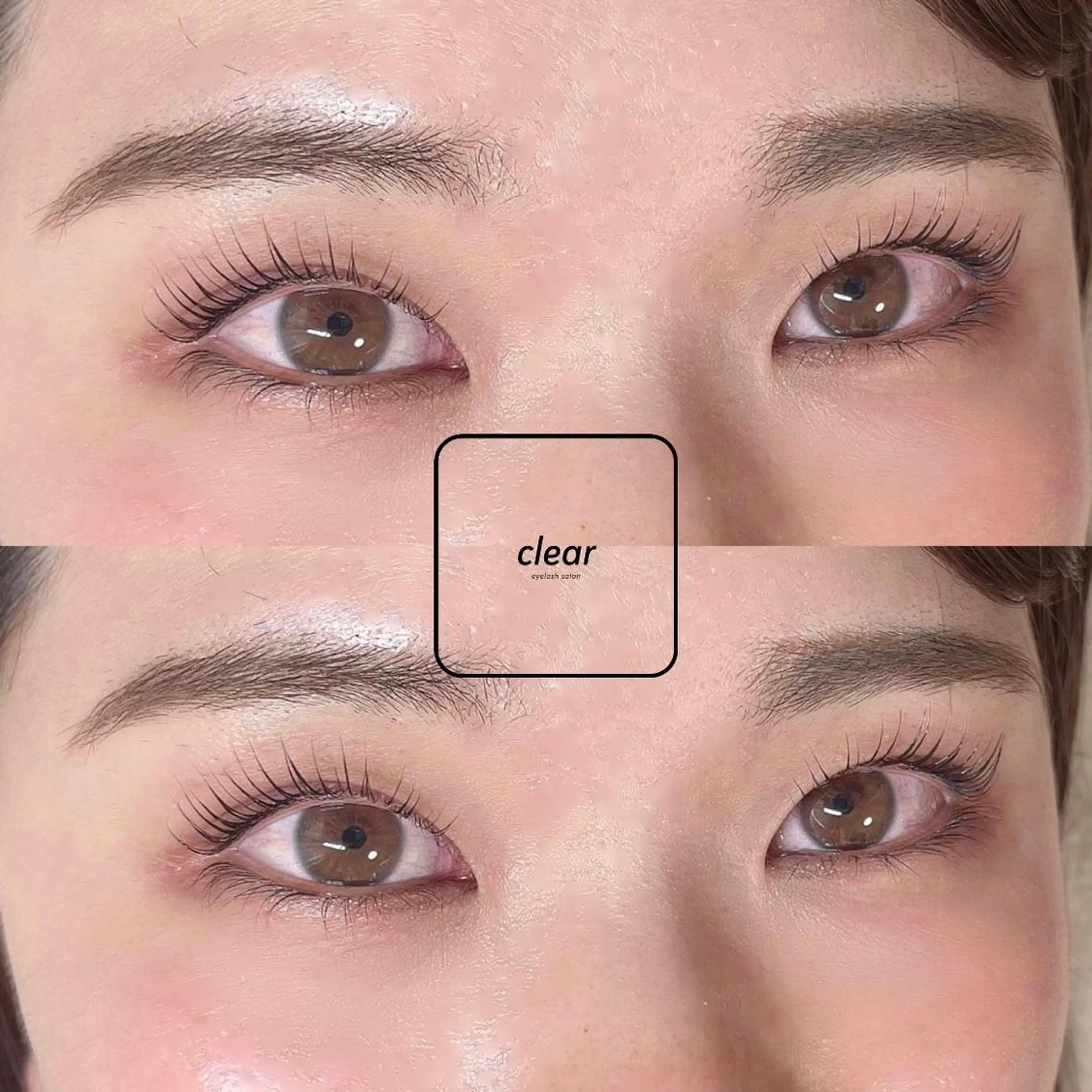 マツエク・マツパ 一重×まつ毛パーマ マツパ eyelash clear池袋のマツエク・マツパデザイン
