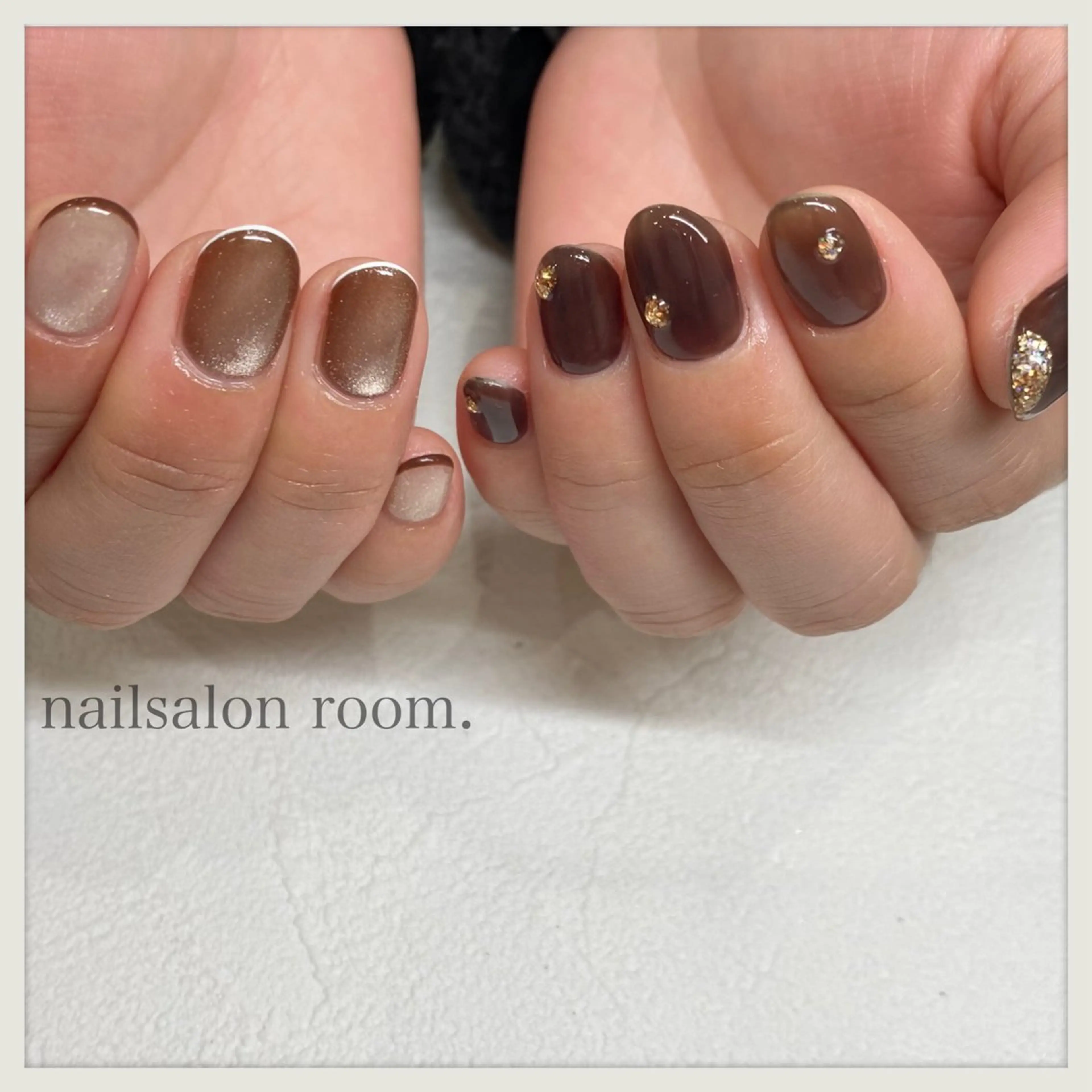 ネイル ハンドネイル nailsalon room.のネイルデザイン