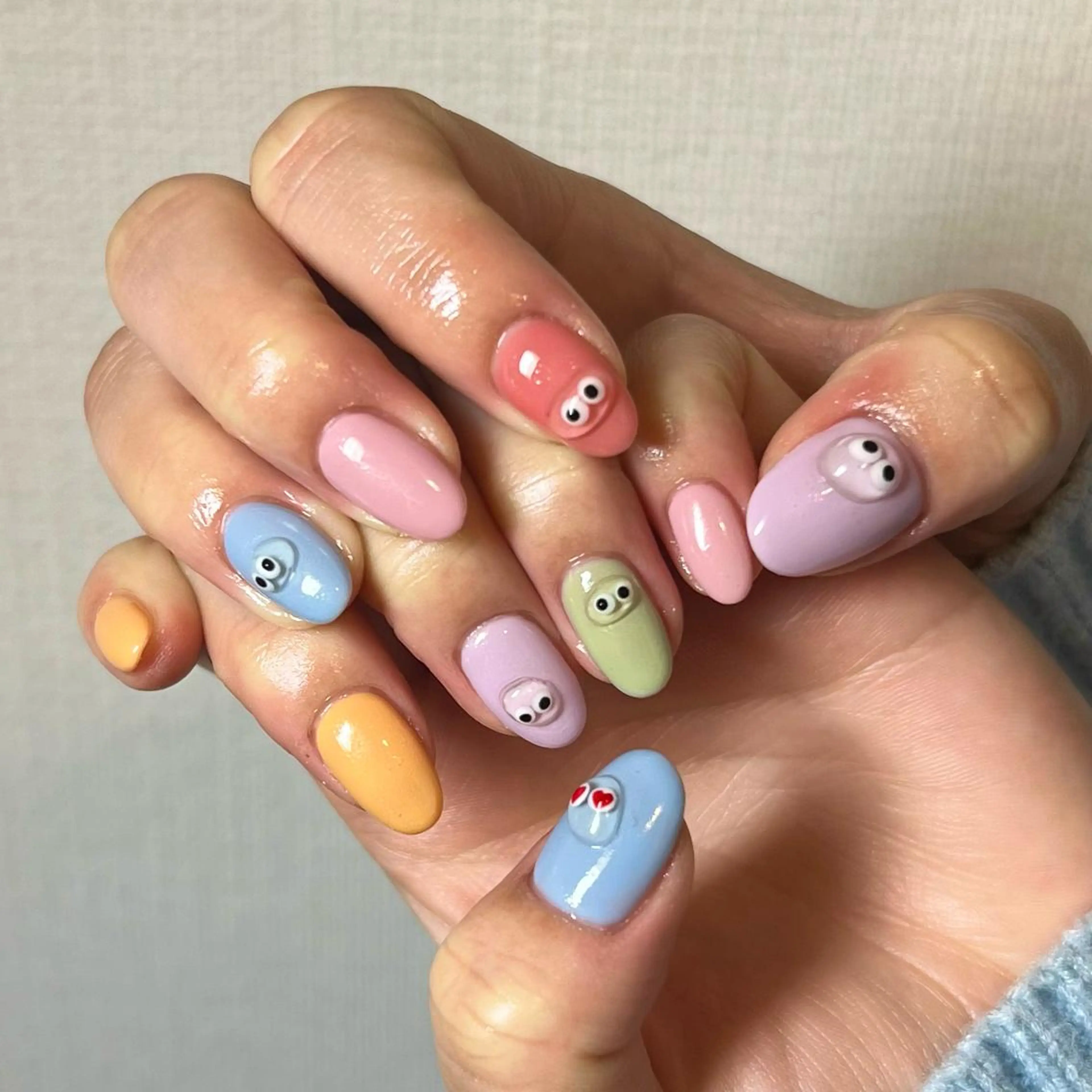 ネイル ハンドネイル aiminail所属・aimi hatoriのネイルデザイン