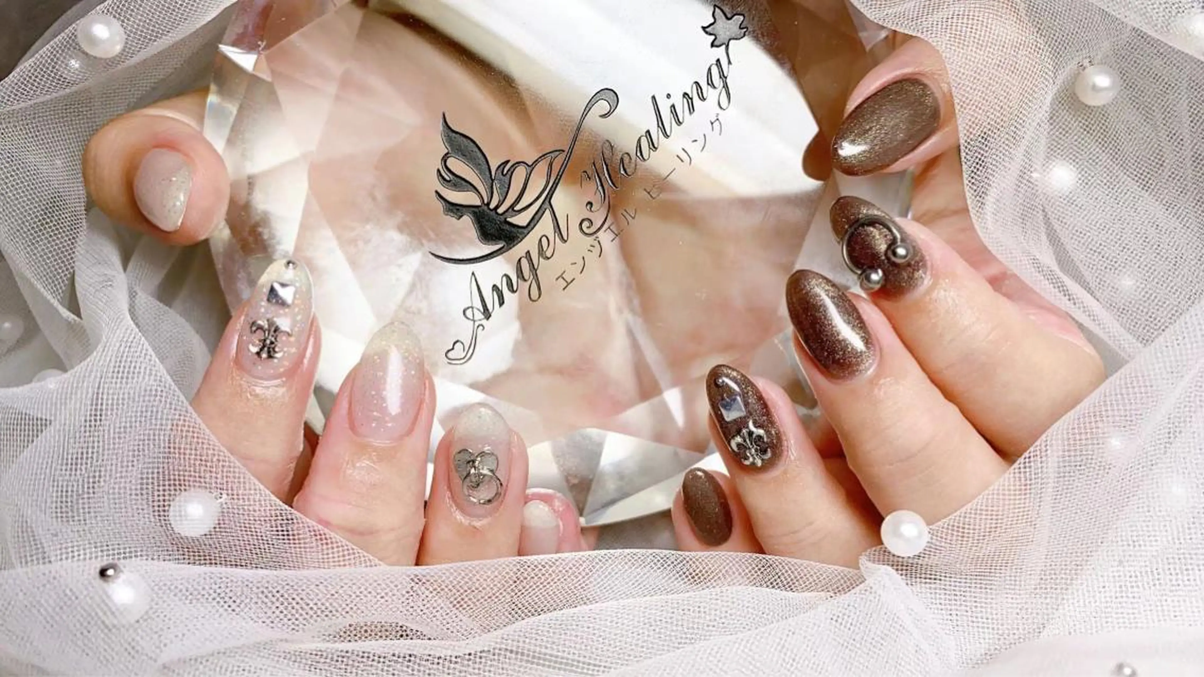 ネイル エンジェル ヒーリング 矢場町店のネイルデザイン