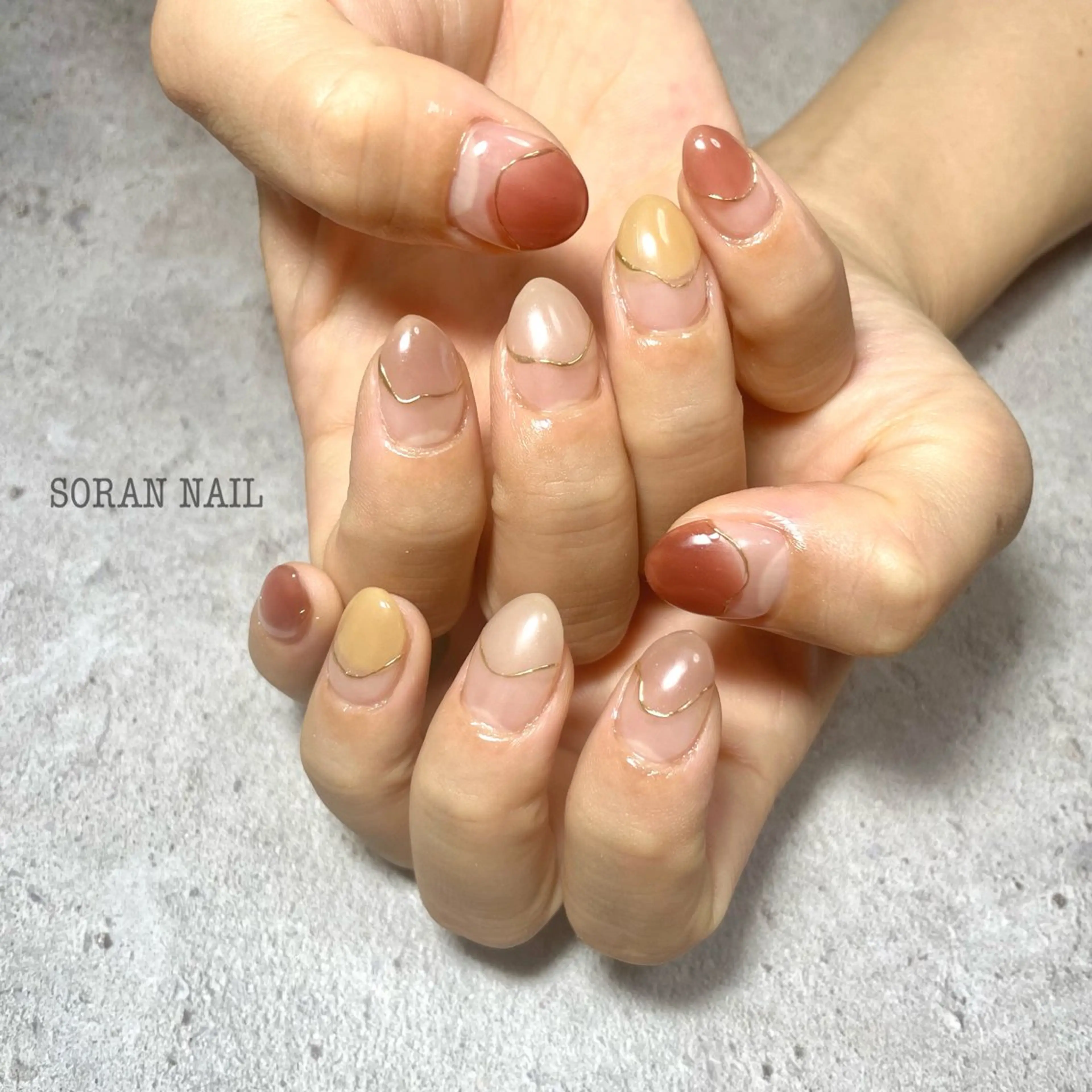 ネイル ハンドネイル soran nailのネイルデザイン