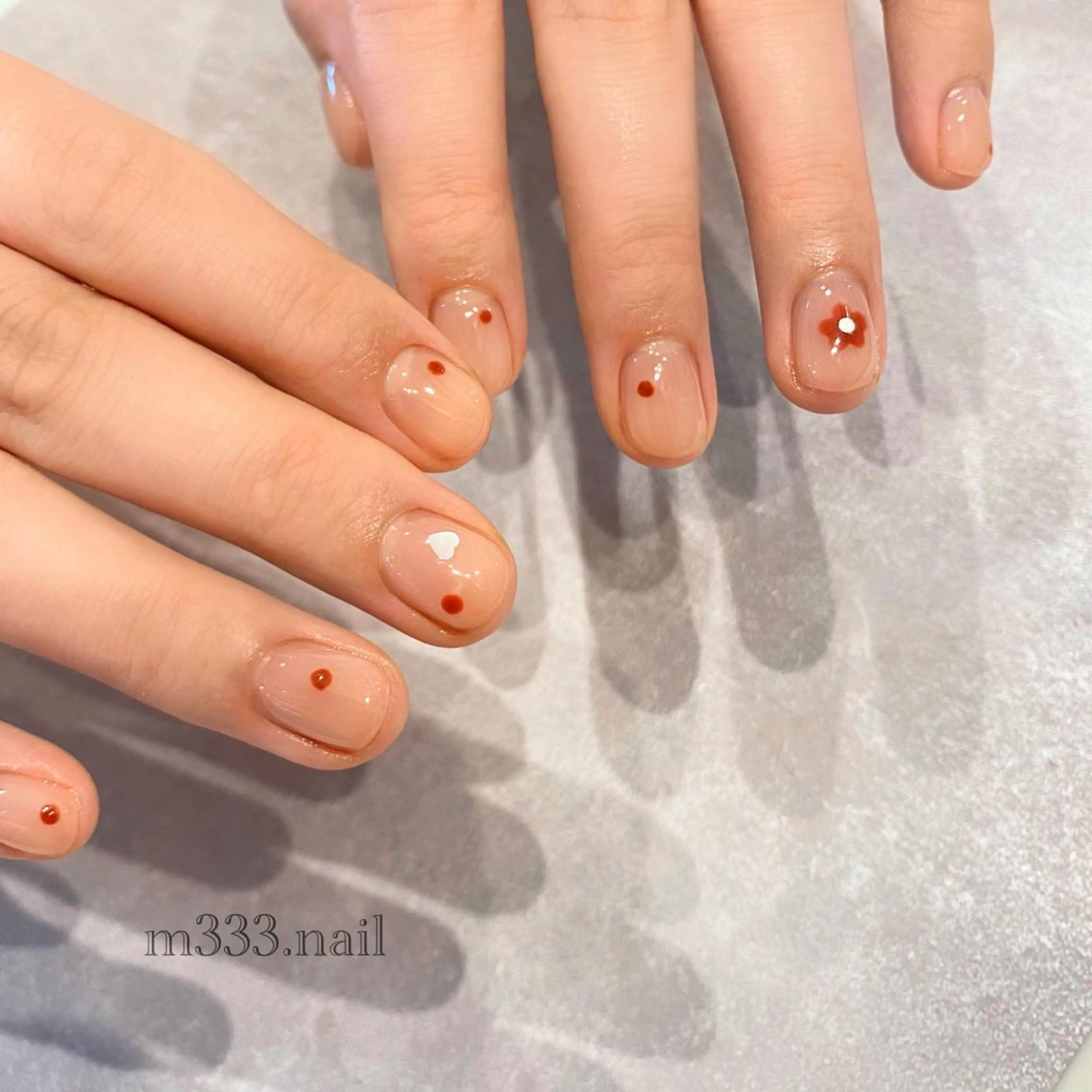 ネイル ハンドネイル hair  MILE.所属・MILE. mukonosouのネイルデザイン