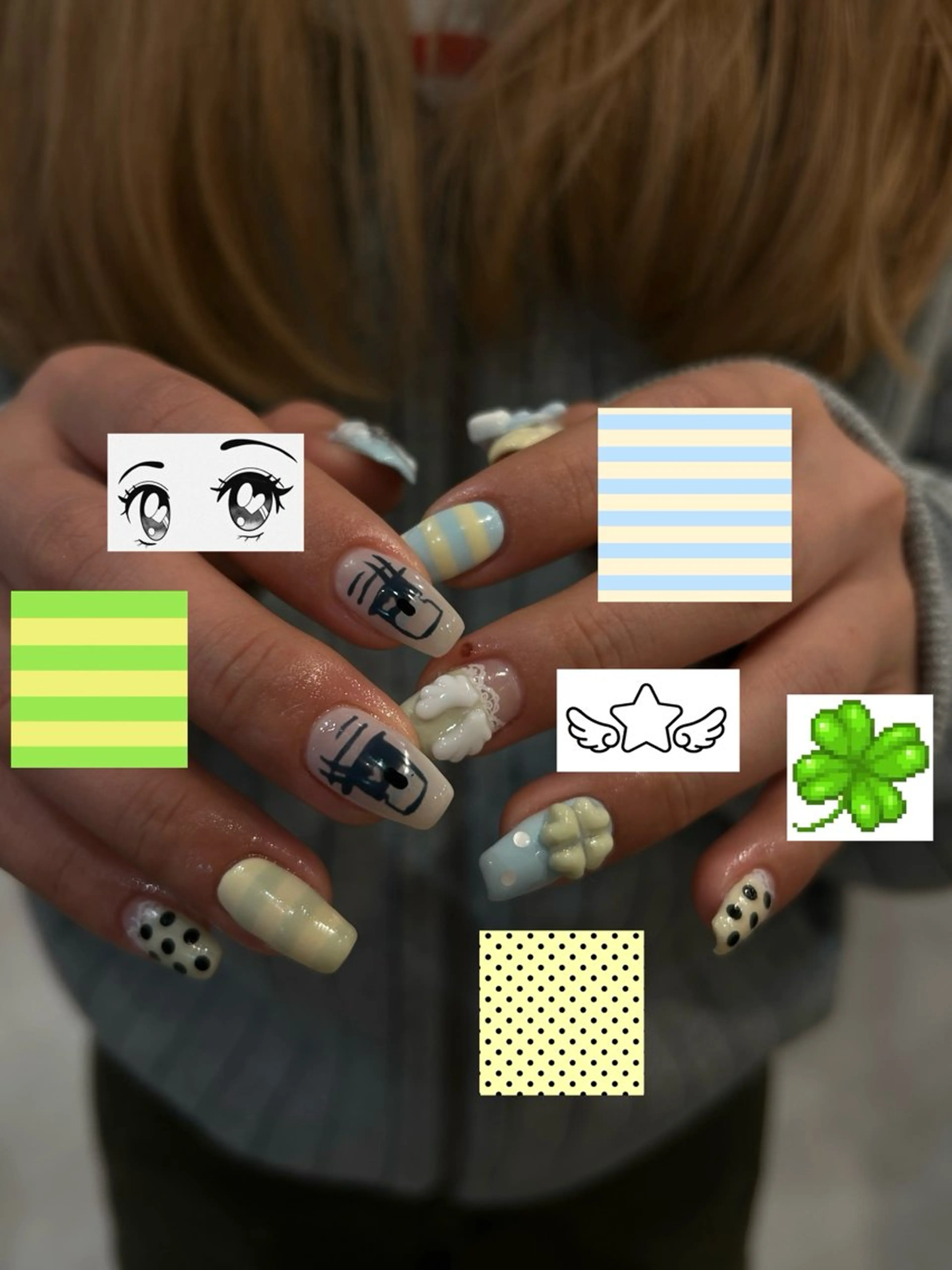 ネイル ハンドネイル A. Hashimotoのネイルデザイン