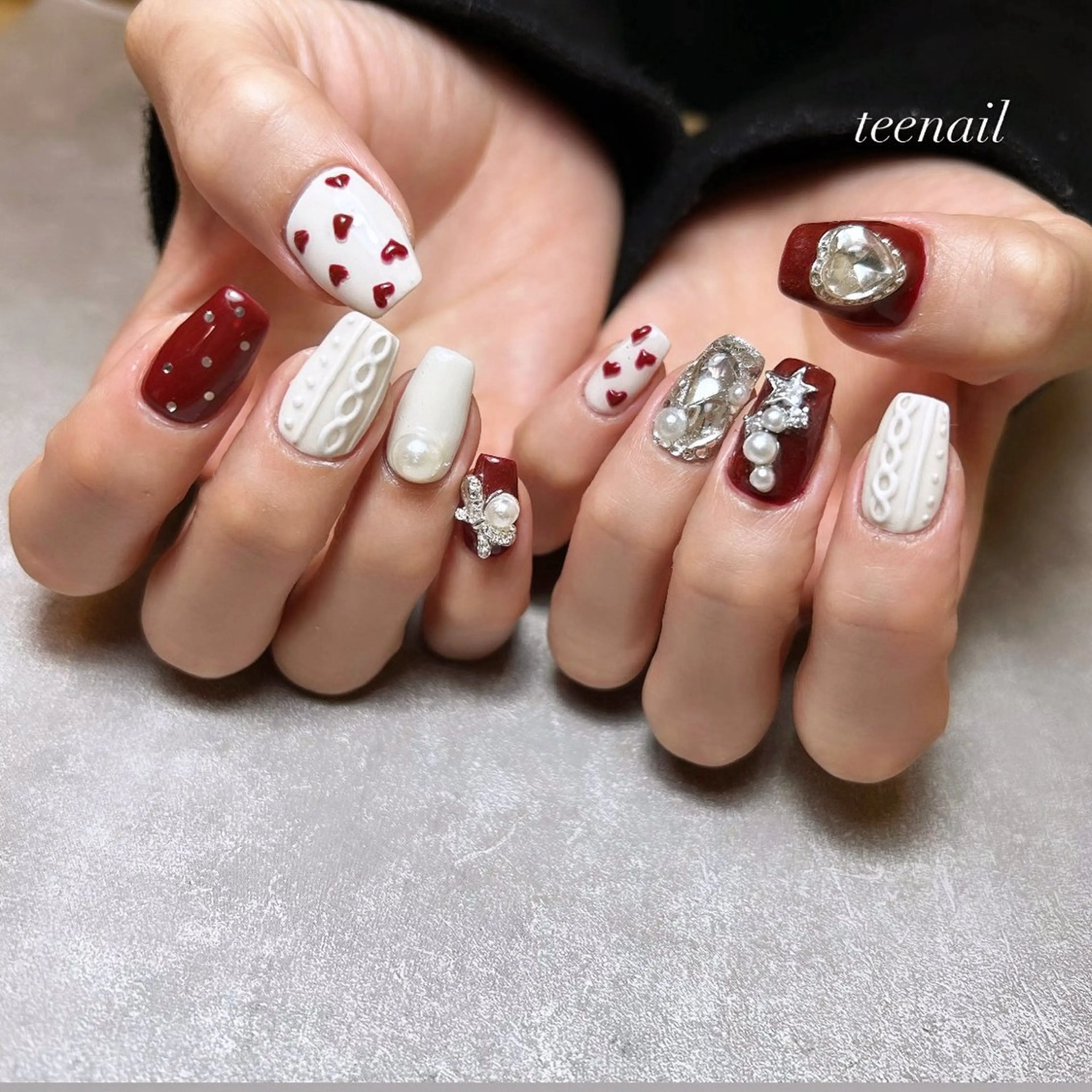 ネイル ハンドネイル teenail 21のネイルデザイン