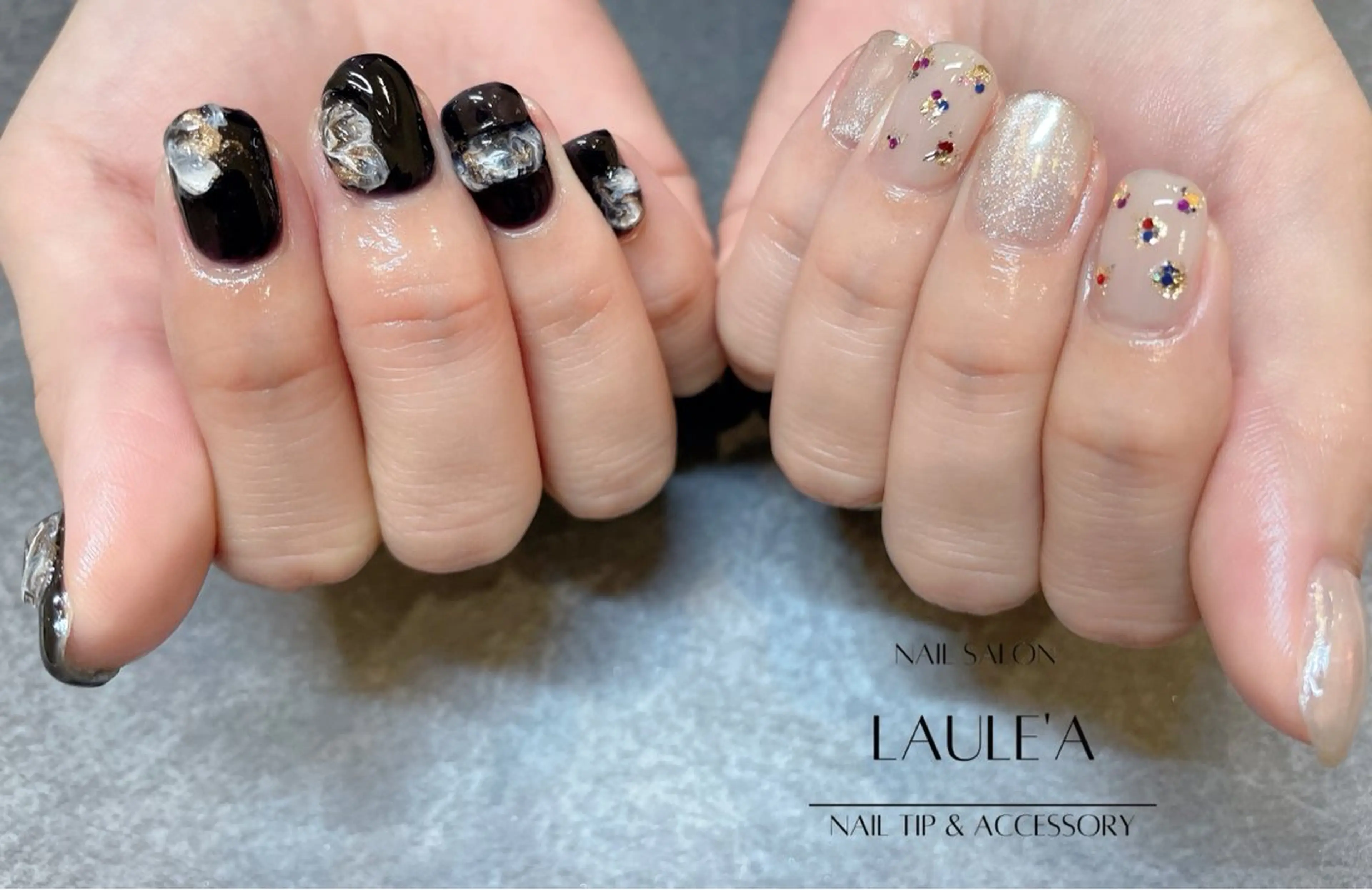 ネイル ハンドネイル nailsalon Laule'aのネイルデザイン