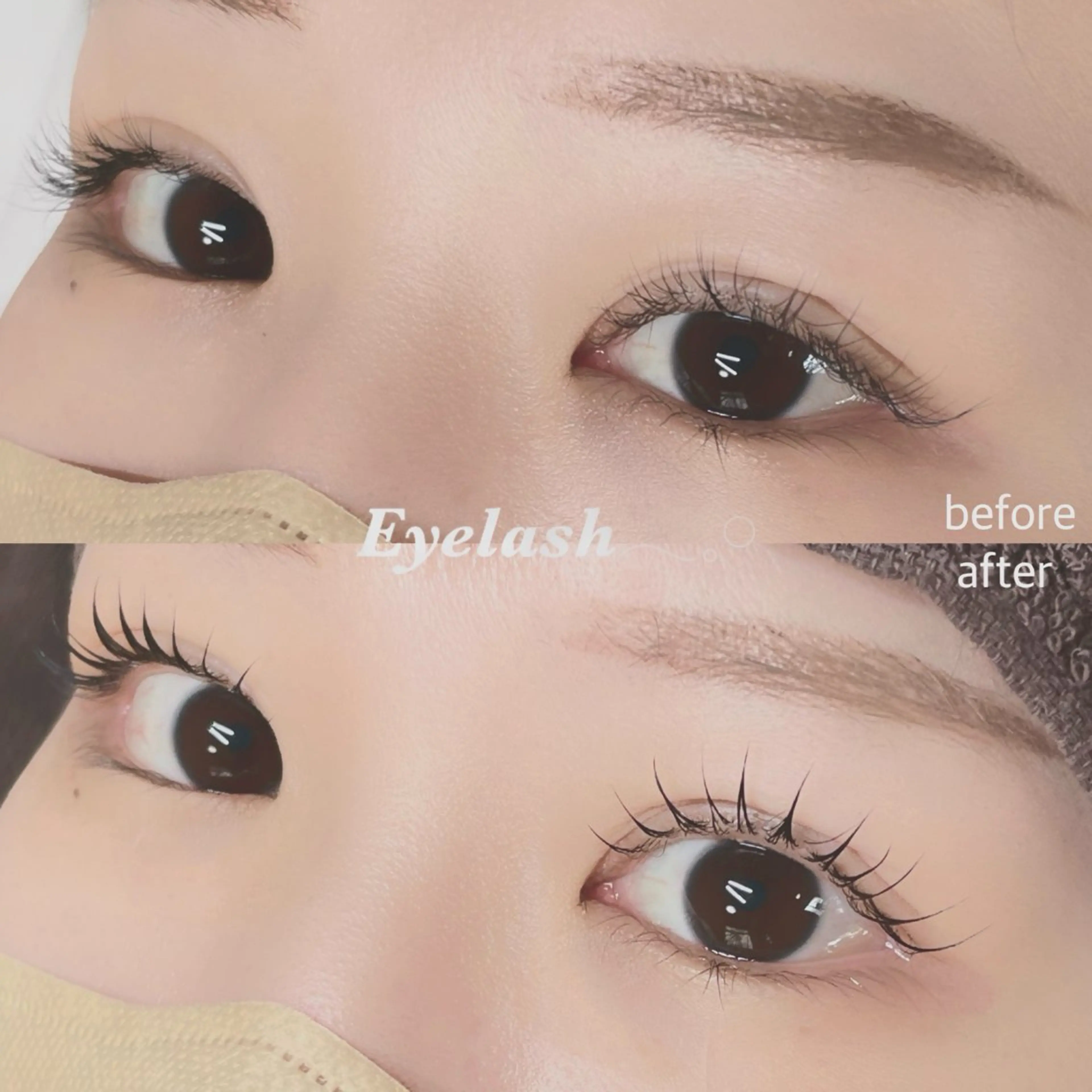 マツエク・マツパ Uran ✨most eyesのマツエク・マツパデザイン