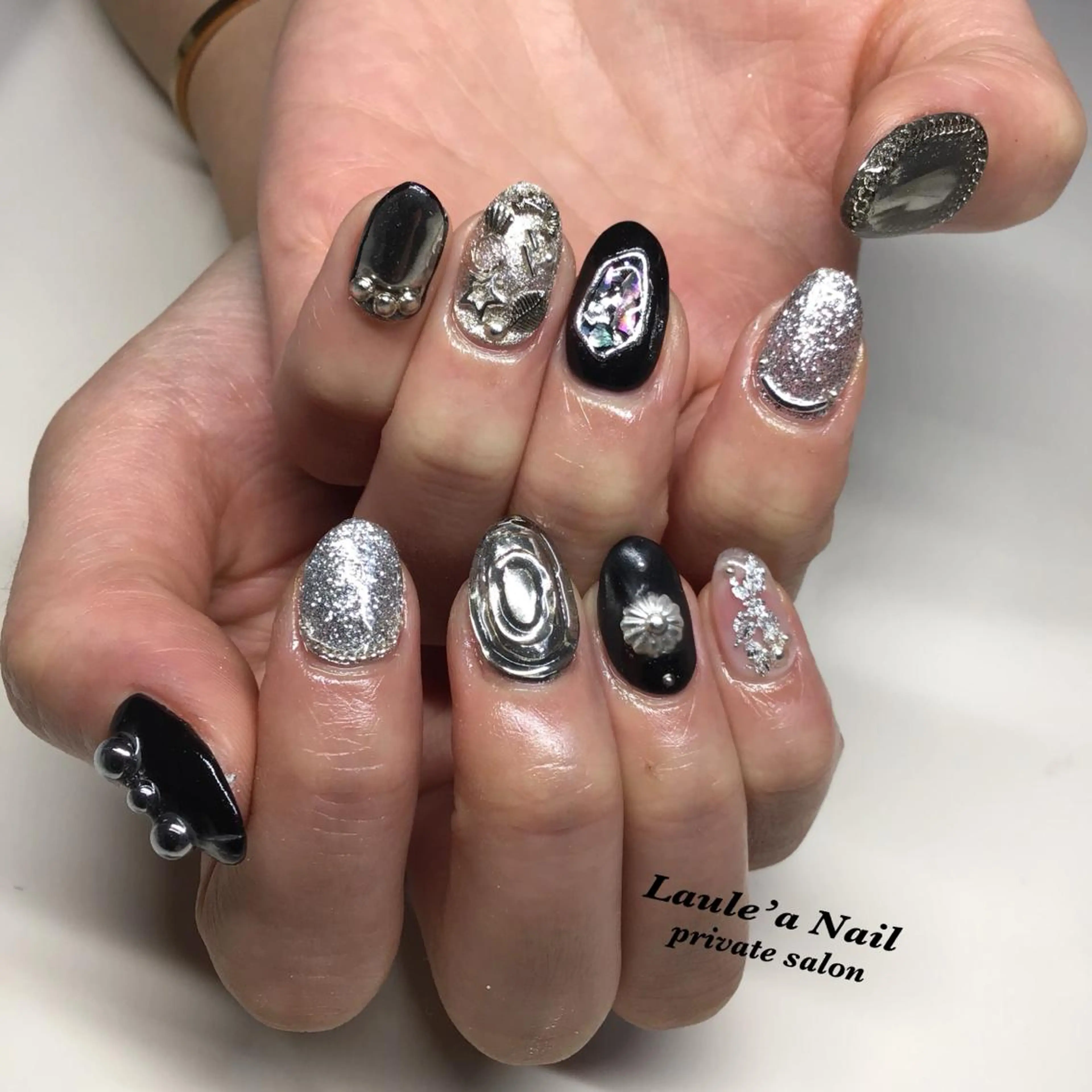 ネイル 福田 加奈のネイルデザイン