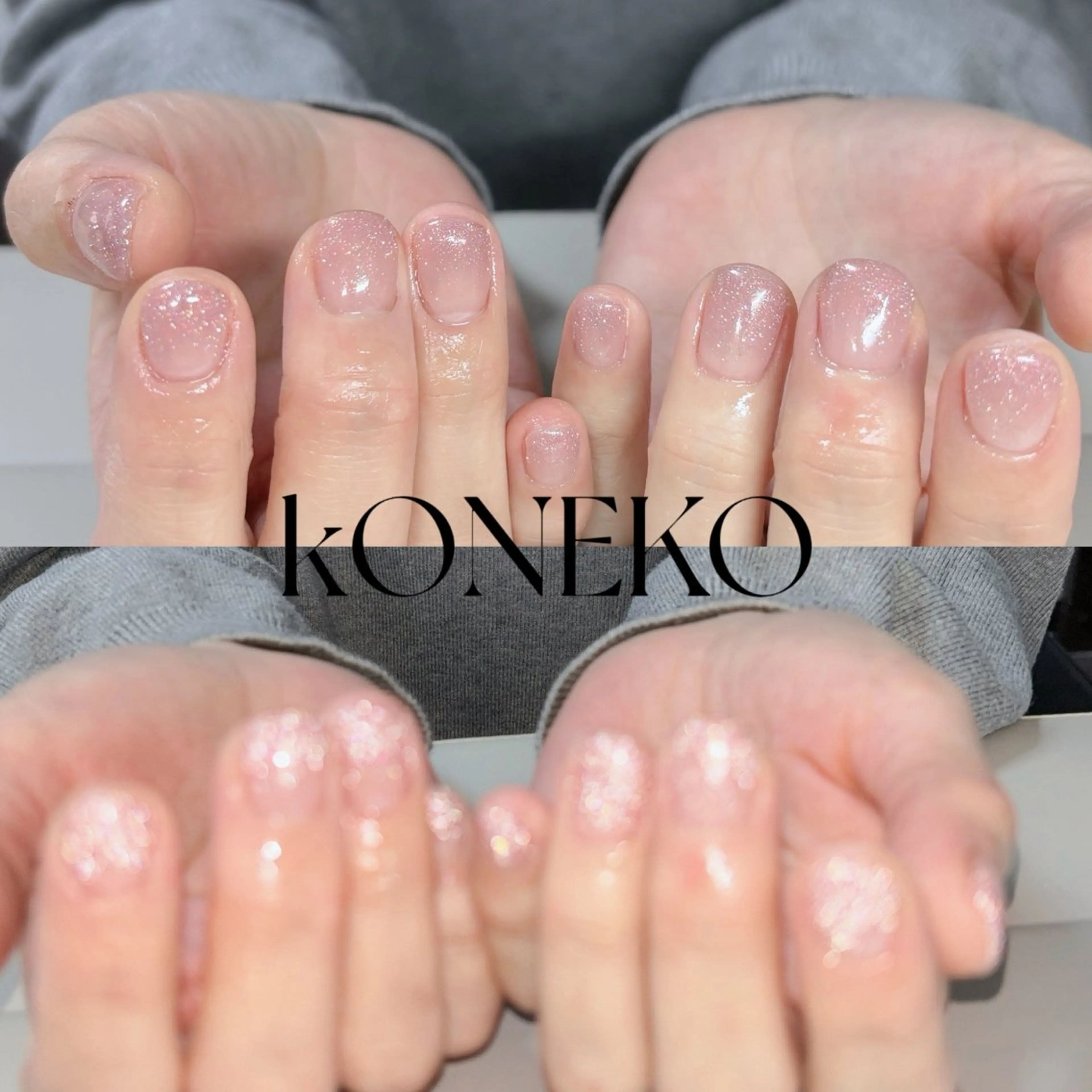 カラー コネコ ネイルサロンのネイルデザイン