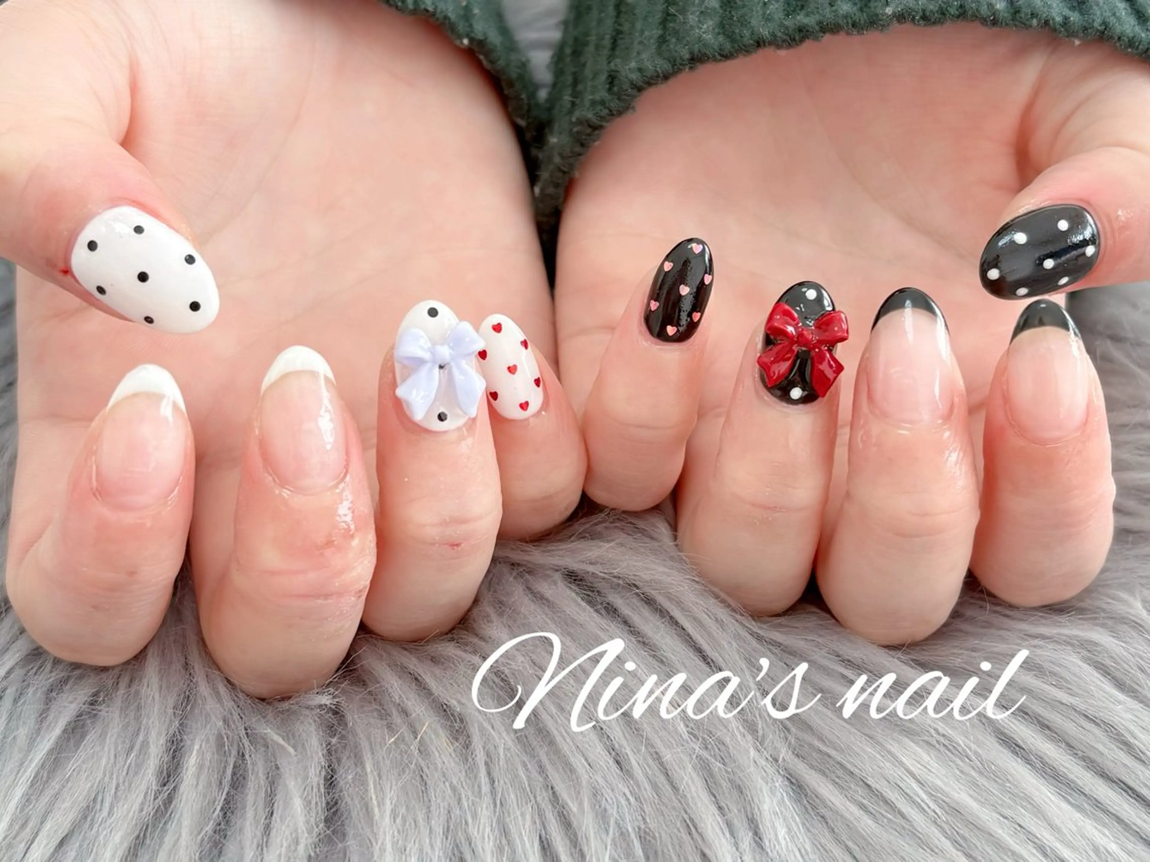 ネイル ハンドネイル Nina's nailのネイルデザイン