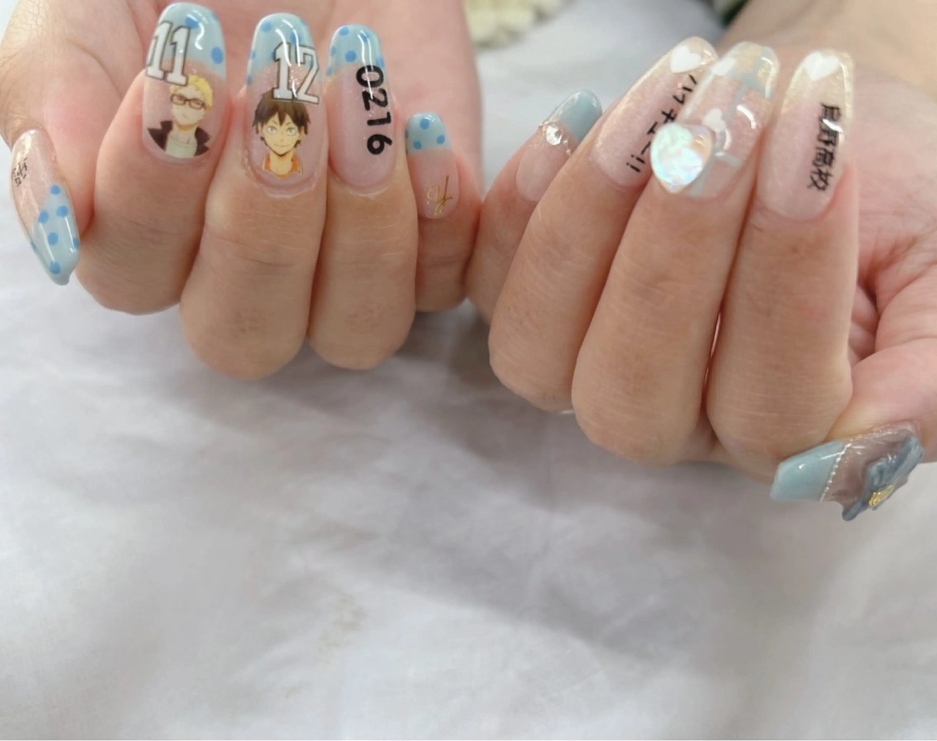 ネイル 持ち込み ハンドネイル Nail Salon agré所属・agré ネイルサロン　アグレのネイルデザイン