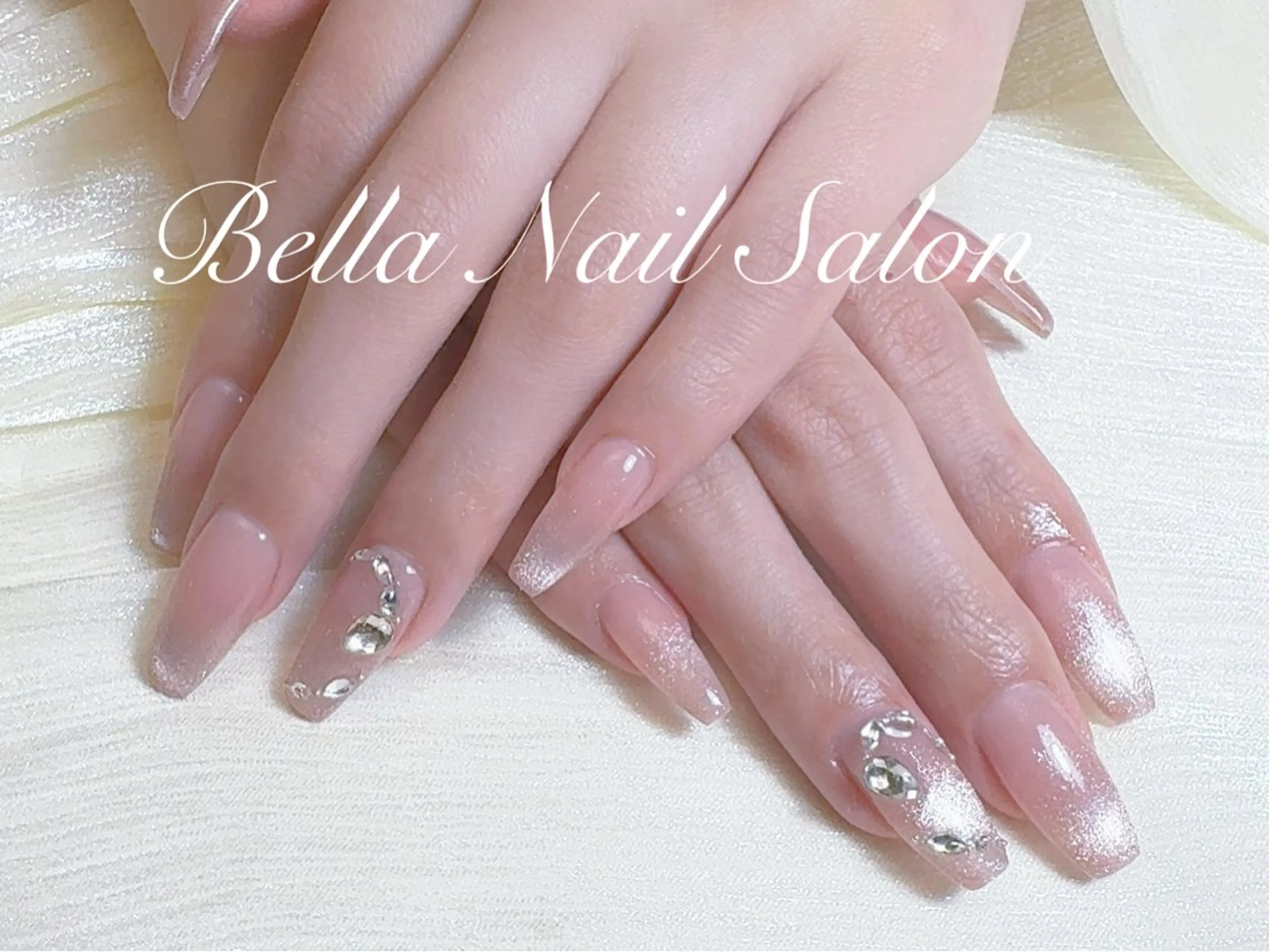 ネイル ハンドネイル Bella Nail Salonパラジェルのネイルデザイン