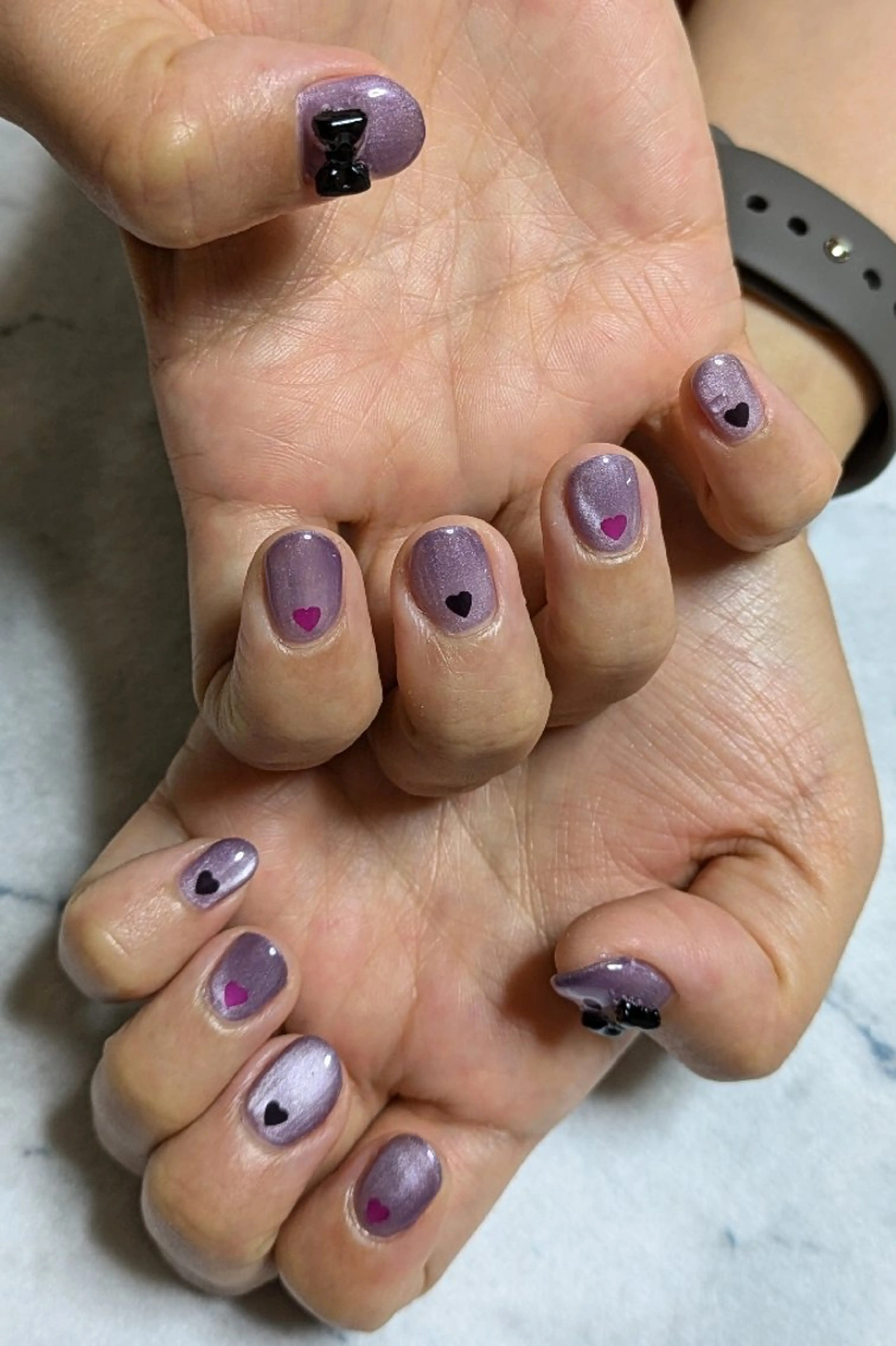 ネイル 三谷 さやかのネイルデザイン