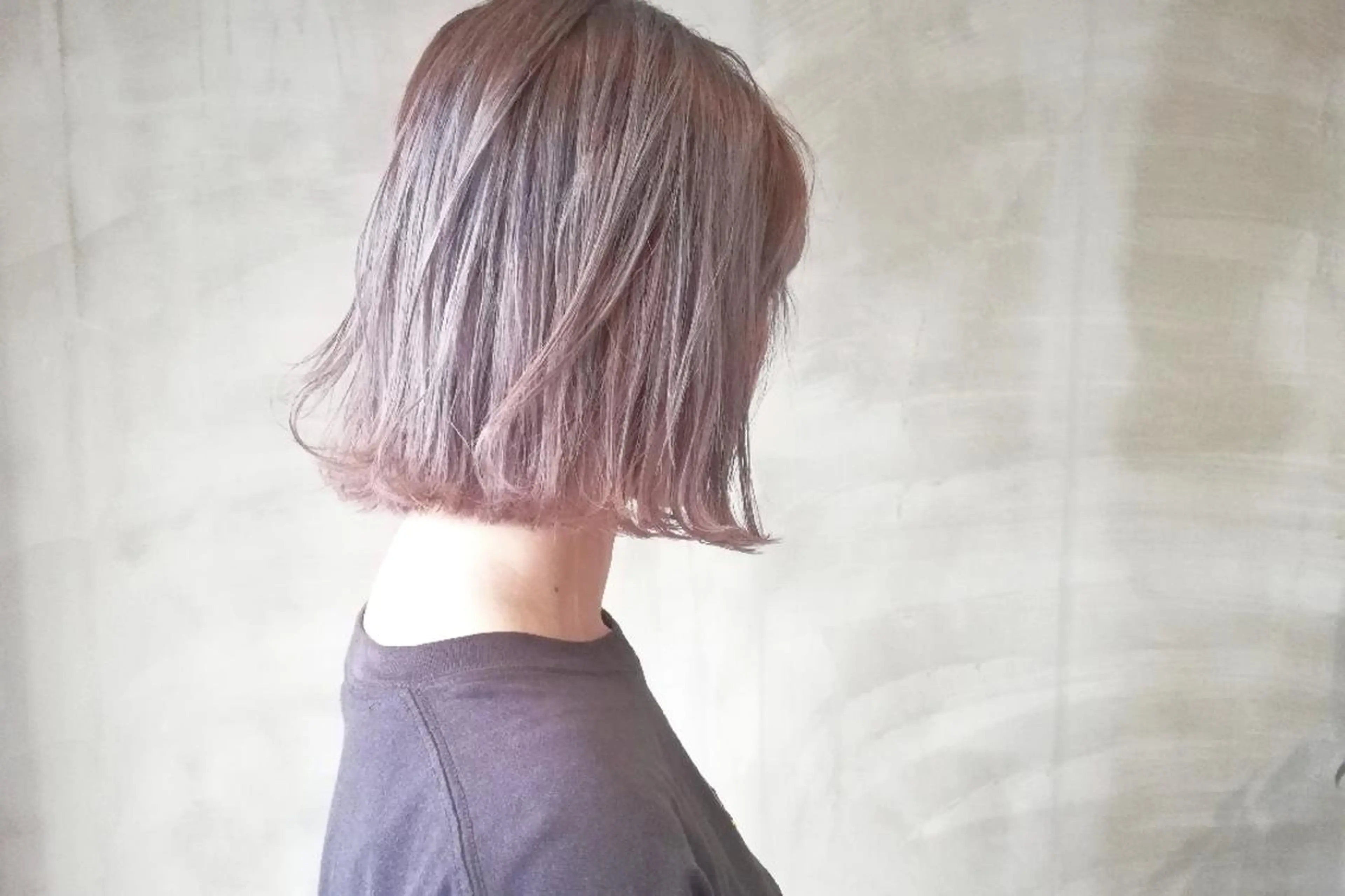 ミディアム カラー ill副店長 立和田純也のヘアスタイル