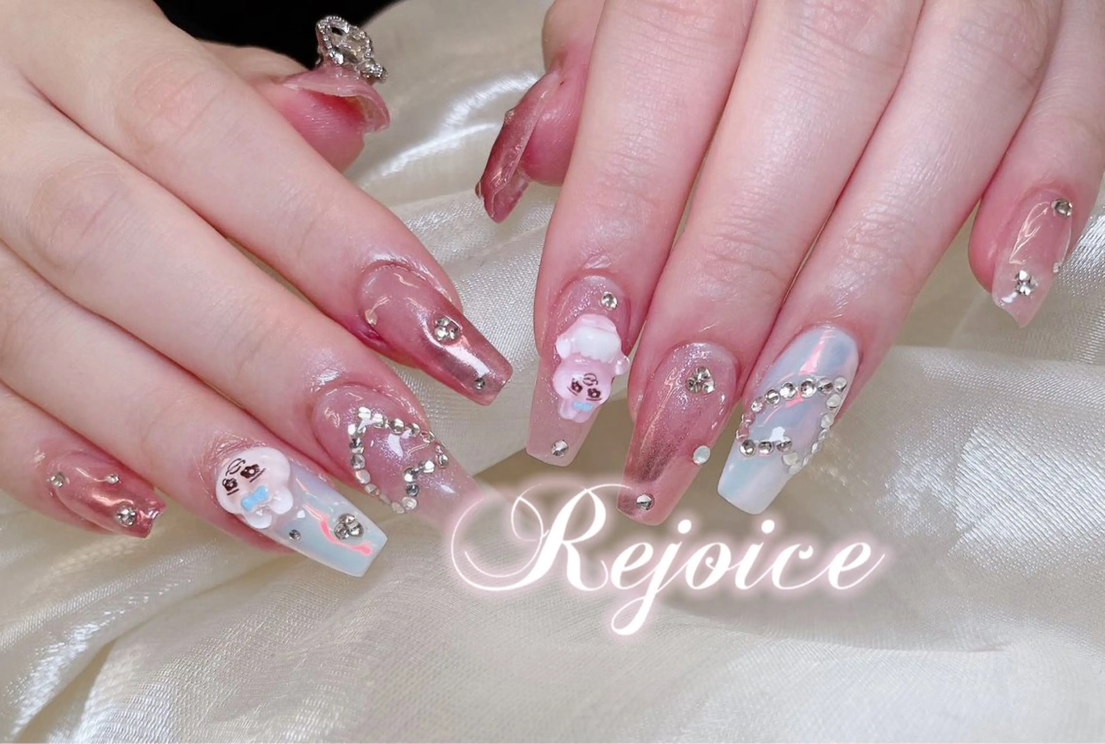 ネイル ハンドネイル ネイルサロン リジョイス 渋谷店のネイルデザイン