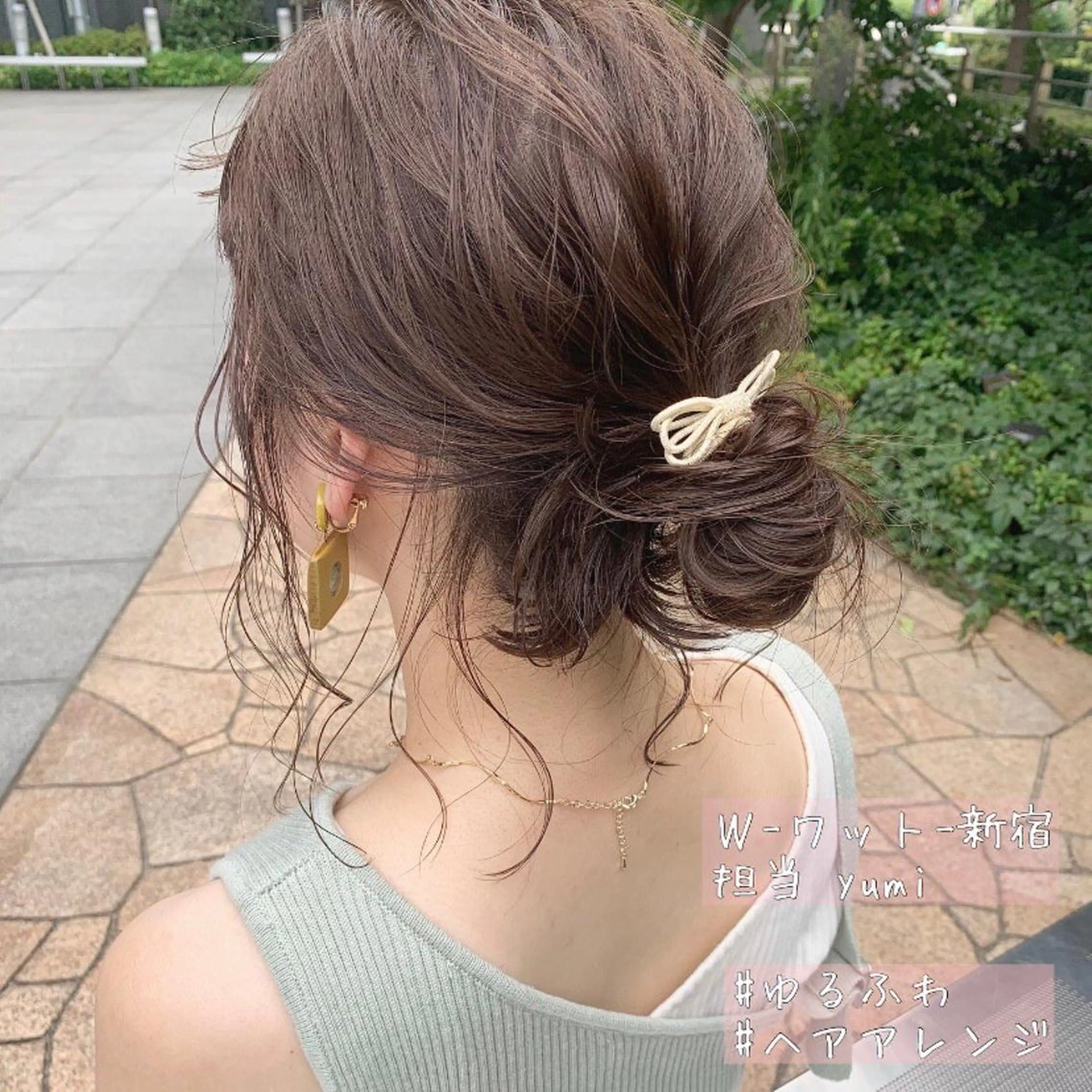 ショート カラー パーマ ヘアアレンジ メンズ ネイル マツエク・マツパ 学生(メンズ向け) 学生 新宿駅近♡友達とOK 🦋W -ワット -のヘアスタイル