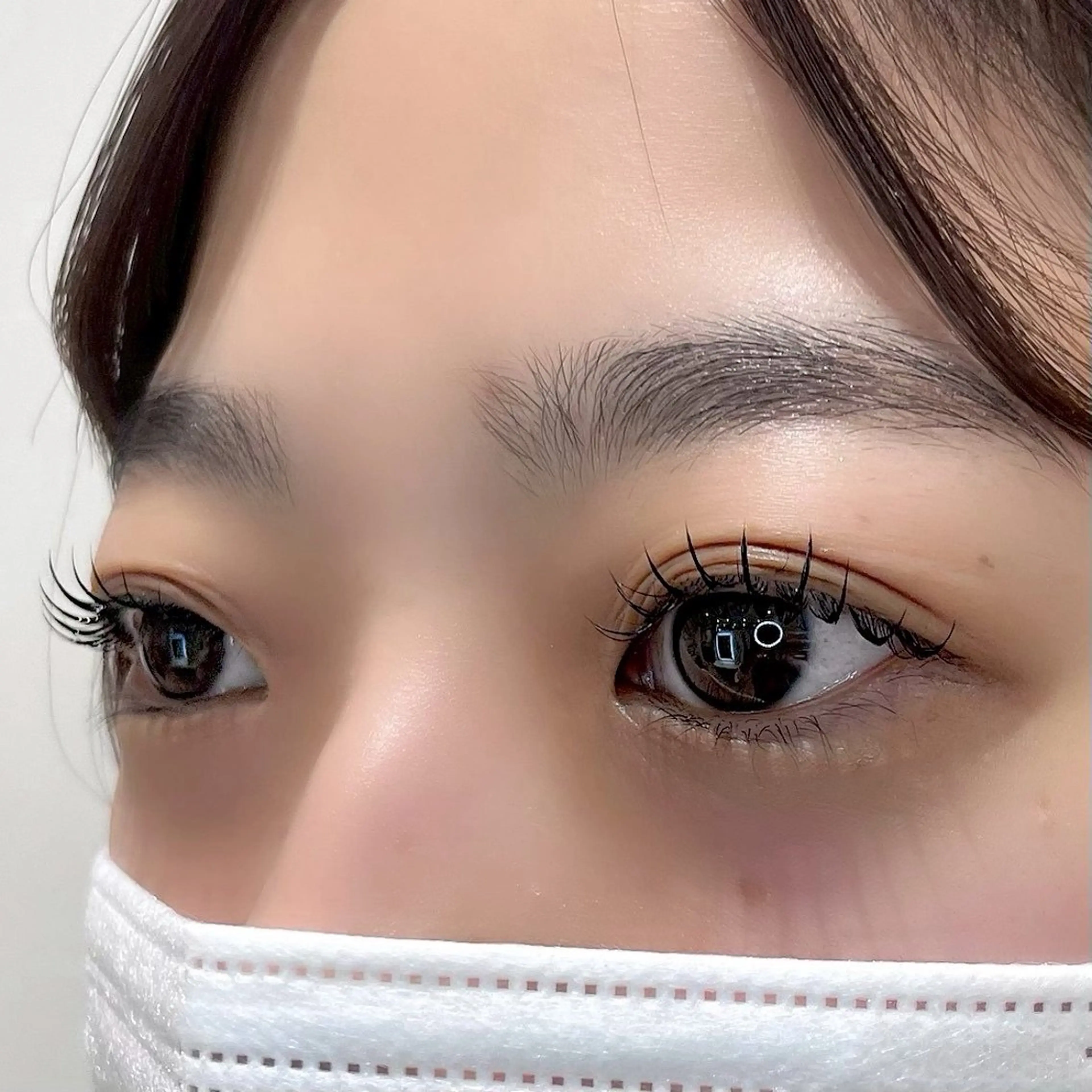 【ケアパーマ】ラッシュリフト+アイシャンプー&トリートメント🫧の写真