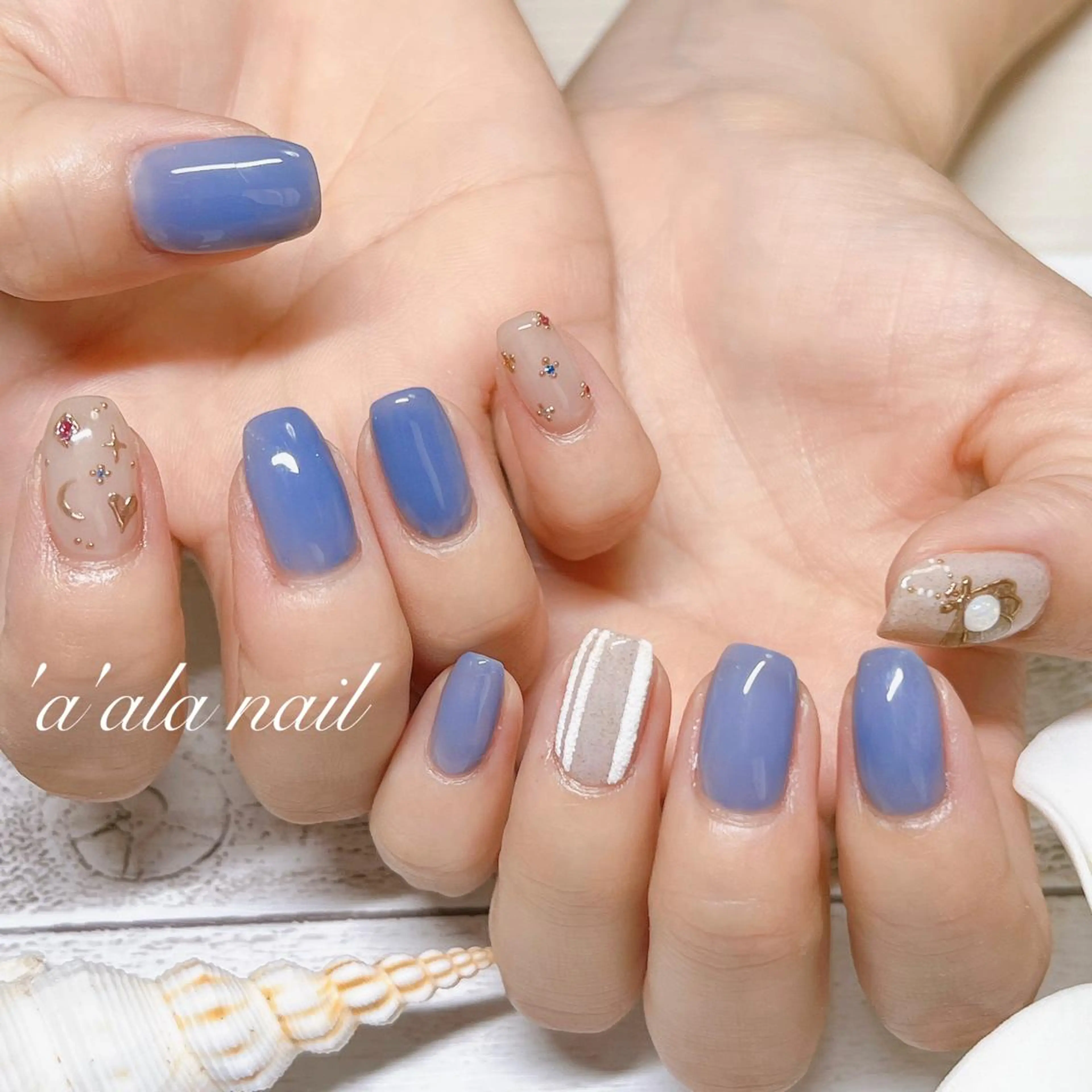 ネイル 'a'ala nailのネイルデザイン