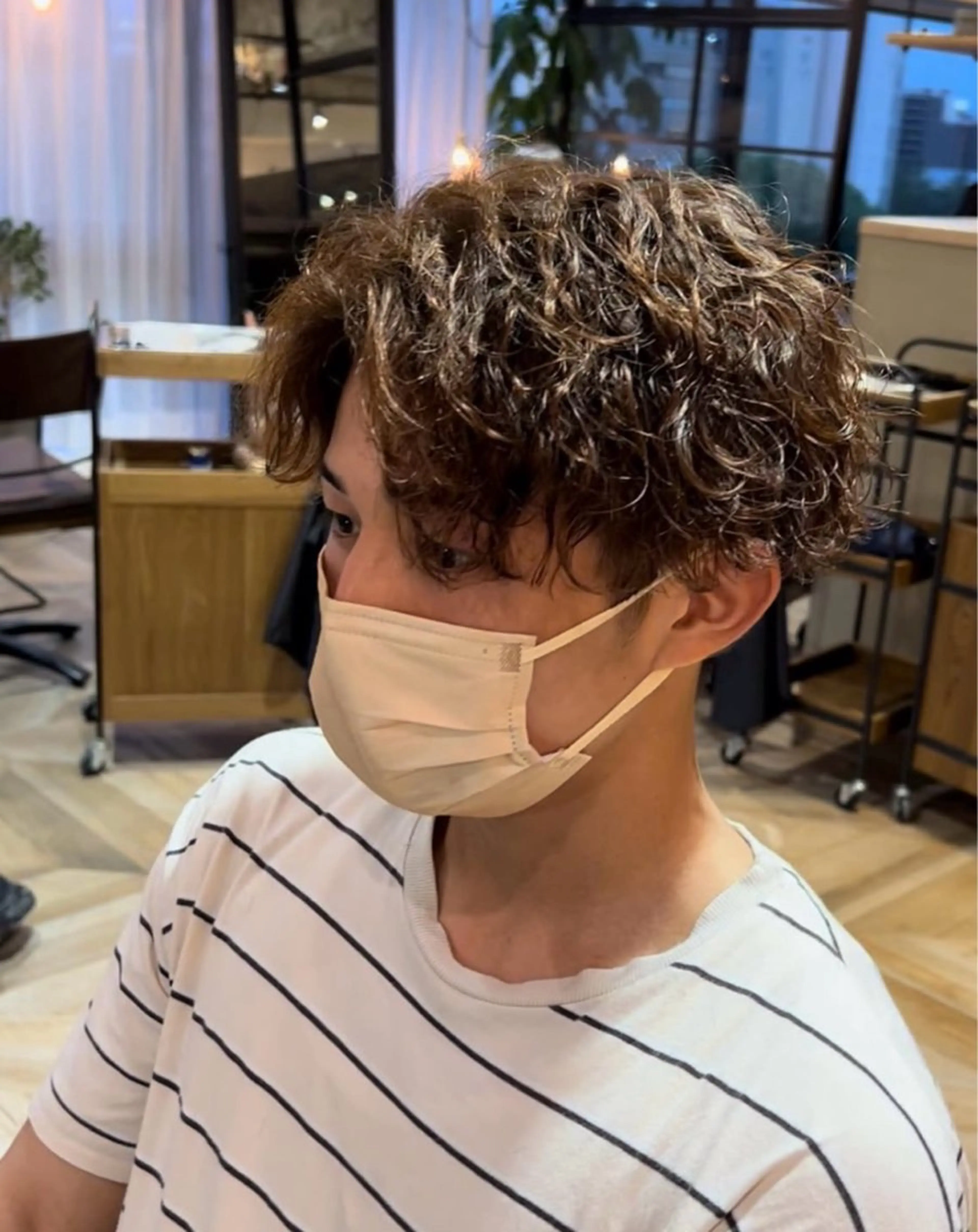 【メンズ限定フルコース！】カット＋カラー＋パーマ＋ショートスパの写真