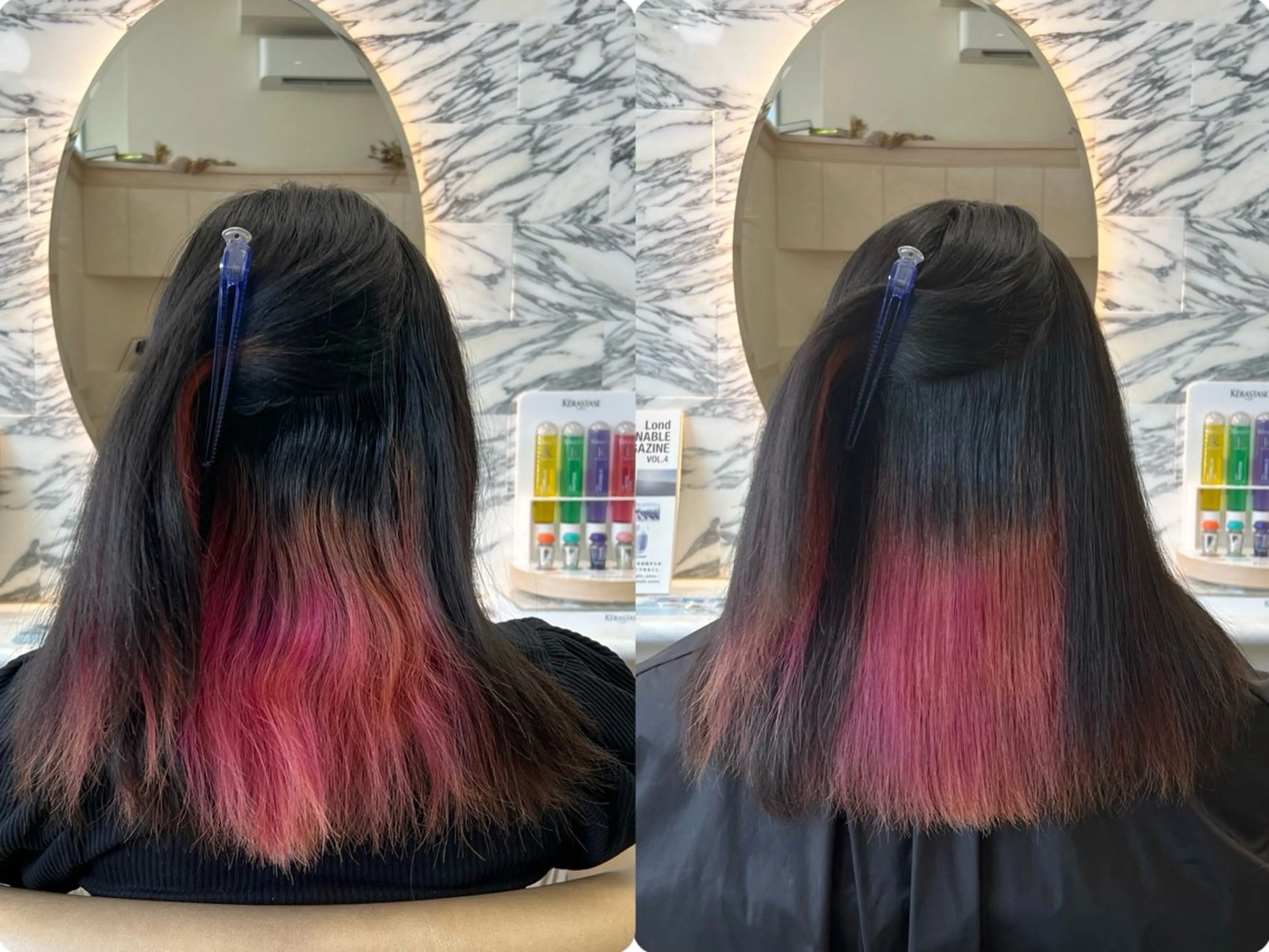 ゆうか ・髪質改善のヘアスタイル