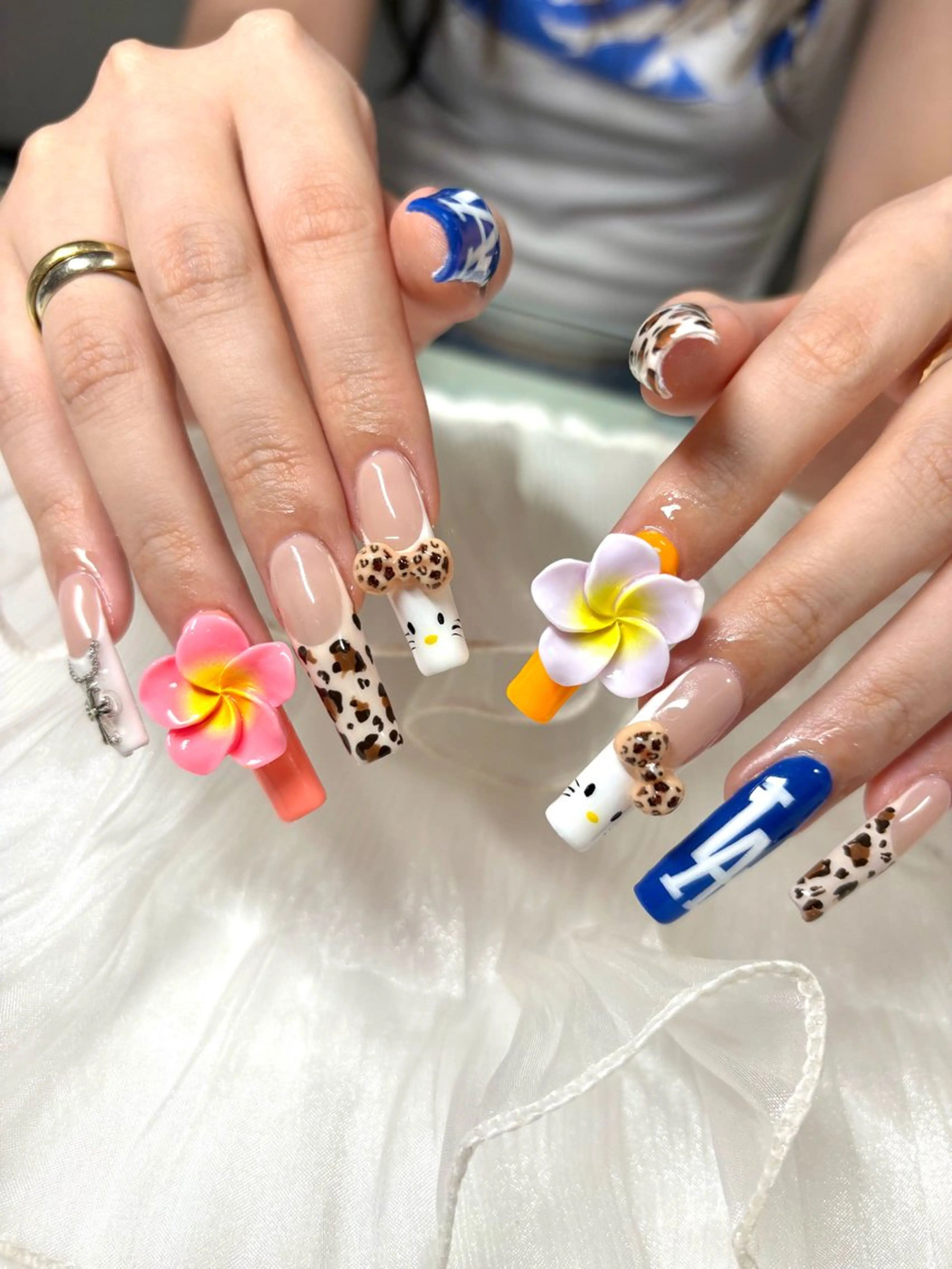 ネイル cerisier セリシールのネイルデザイン