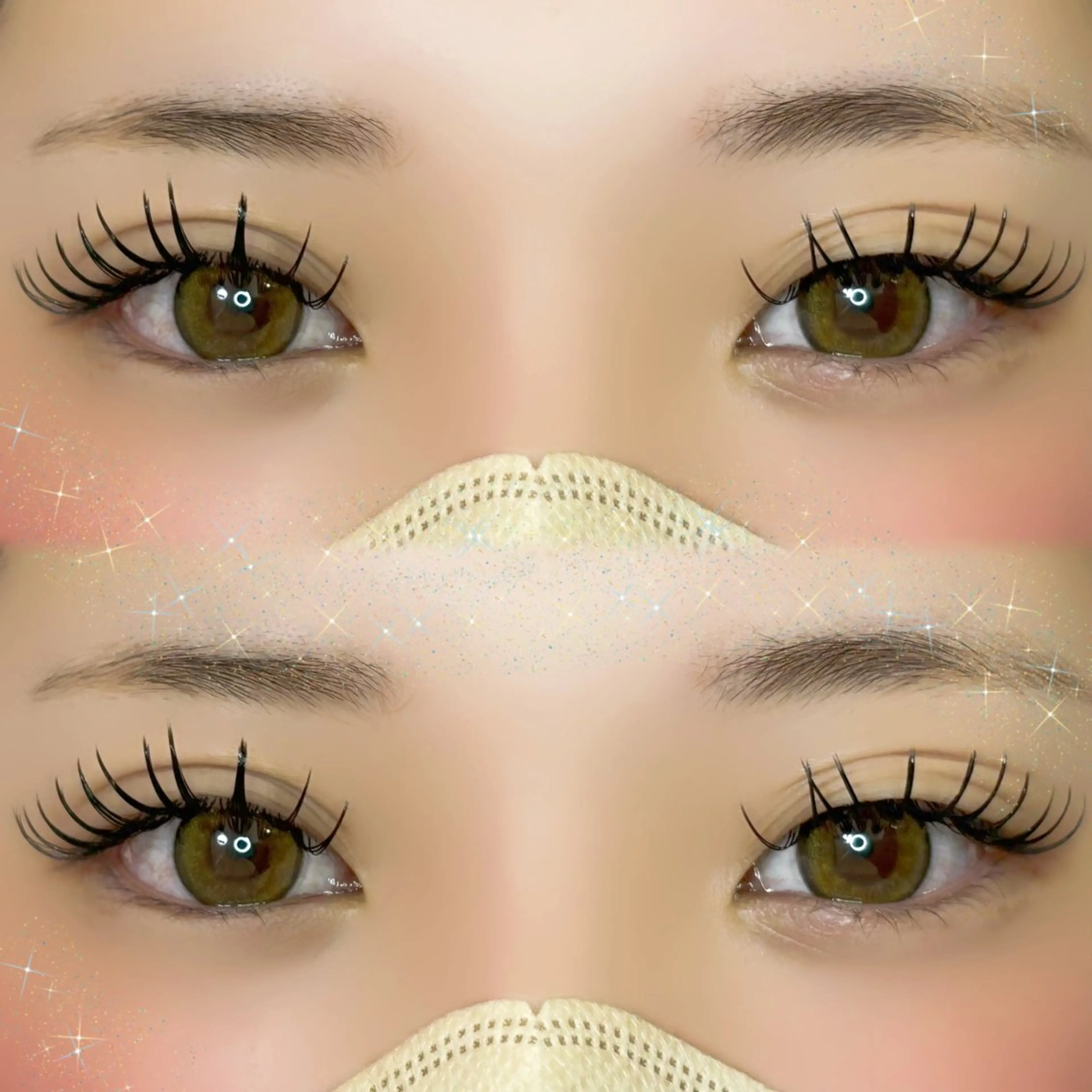 マツエク・マツパ Pulito所属・泰松 秀美のマツエク・マツパデザイン