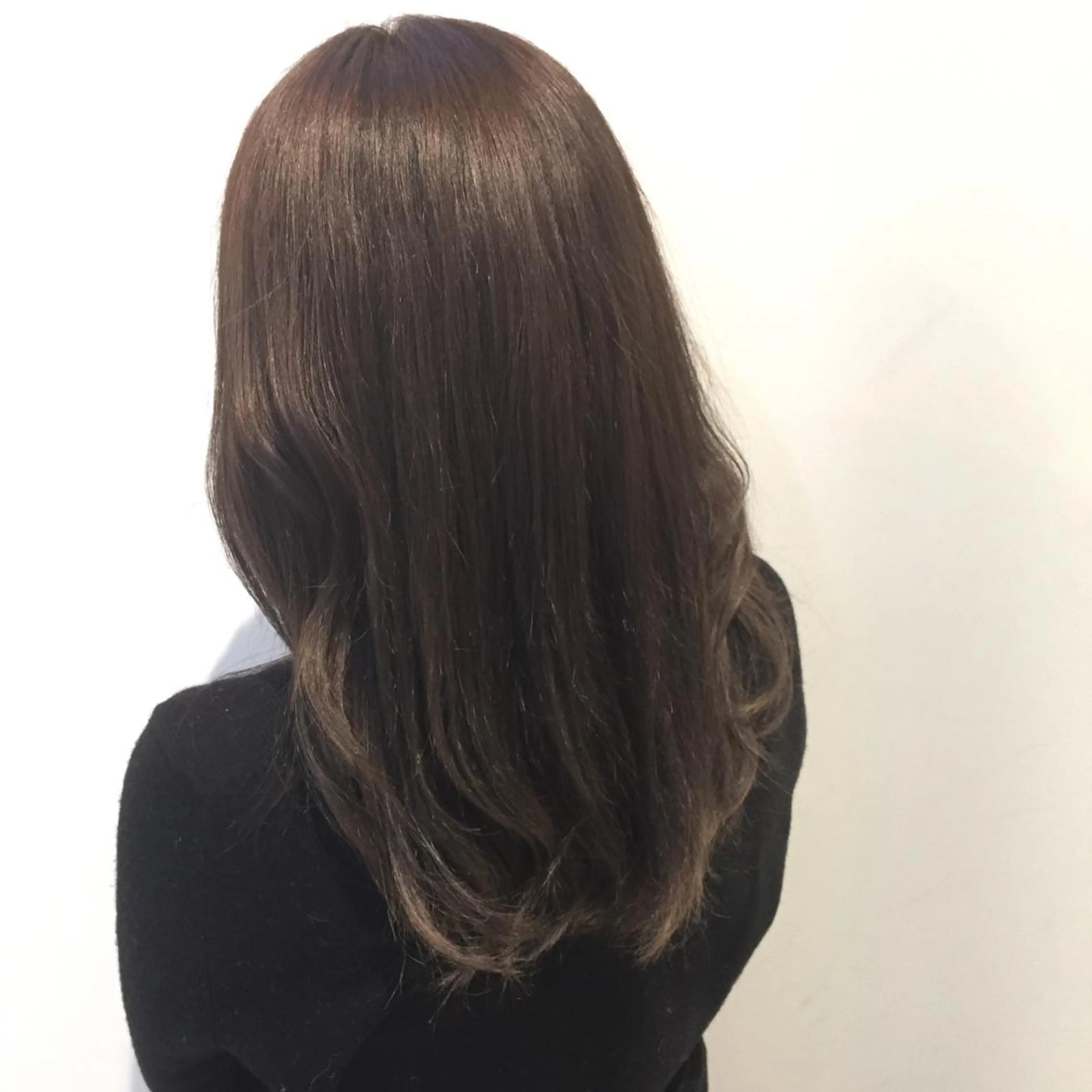 セミロング 透明感カラー🪄 髪質改善♡田中みづきのヘアスタイル