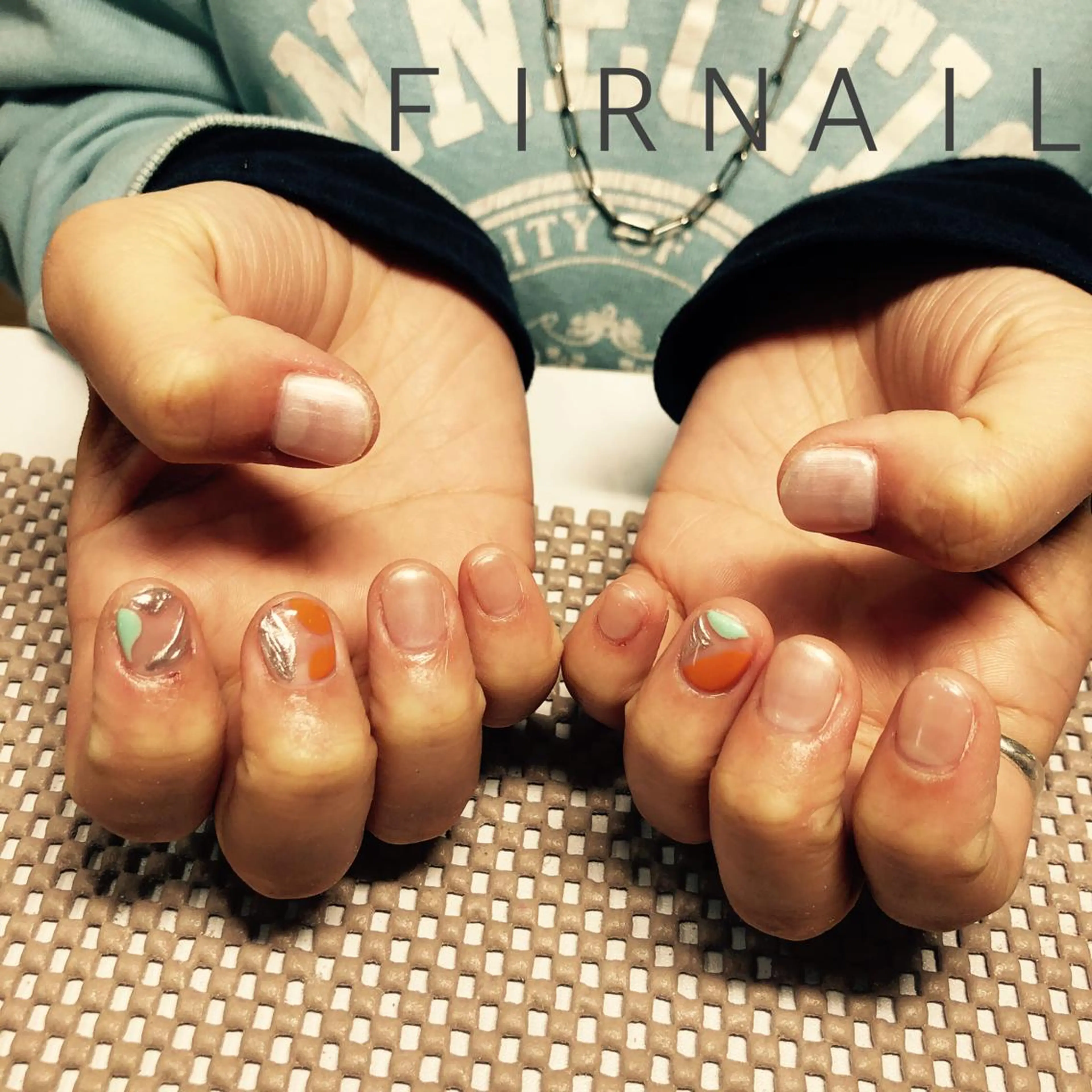 ネイル アートネイル ハンドネイル fir_ nail_のネイルデザイン