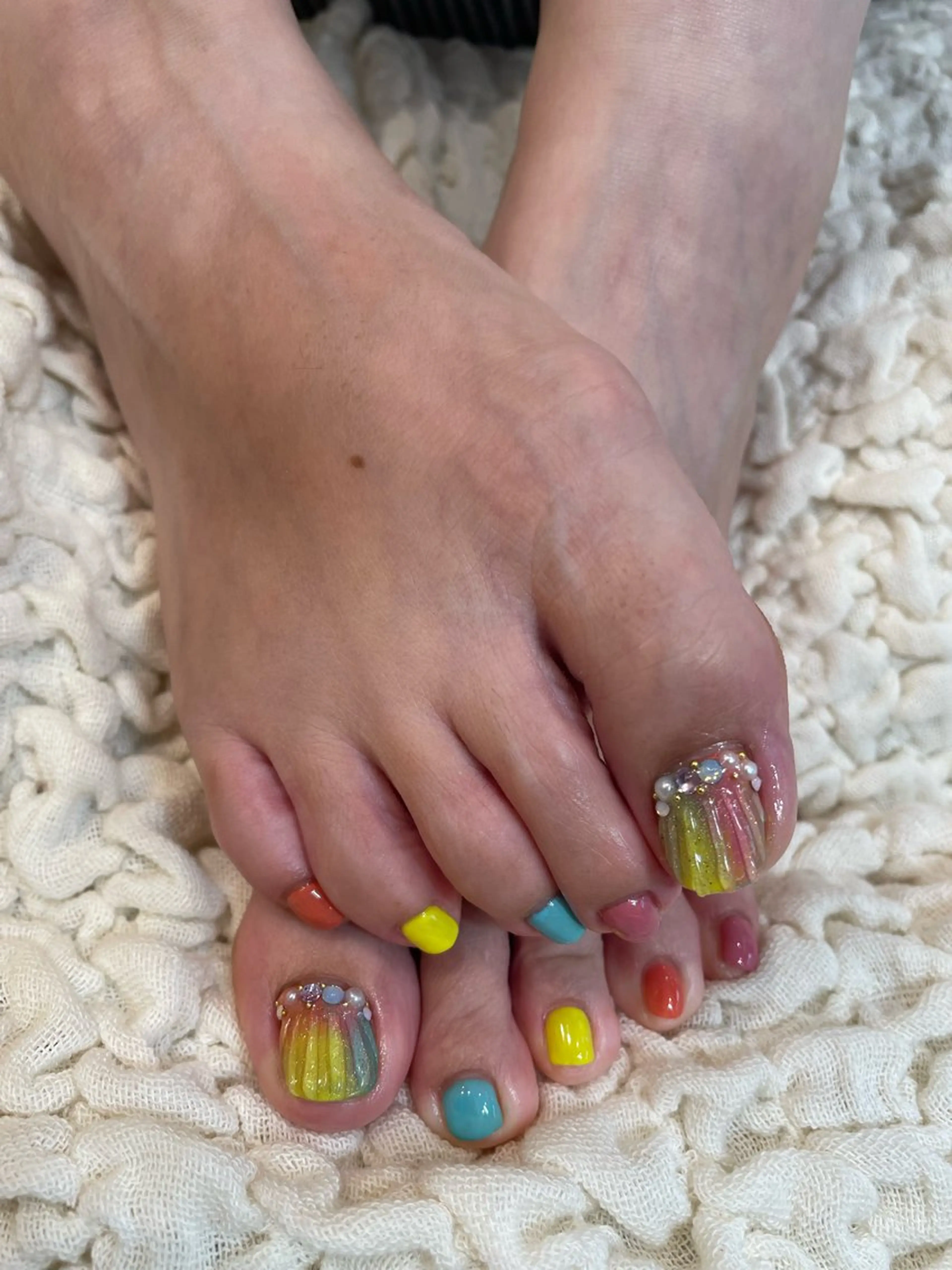 ネイル 佐藤  悠子のネイルデザイン