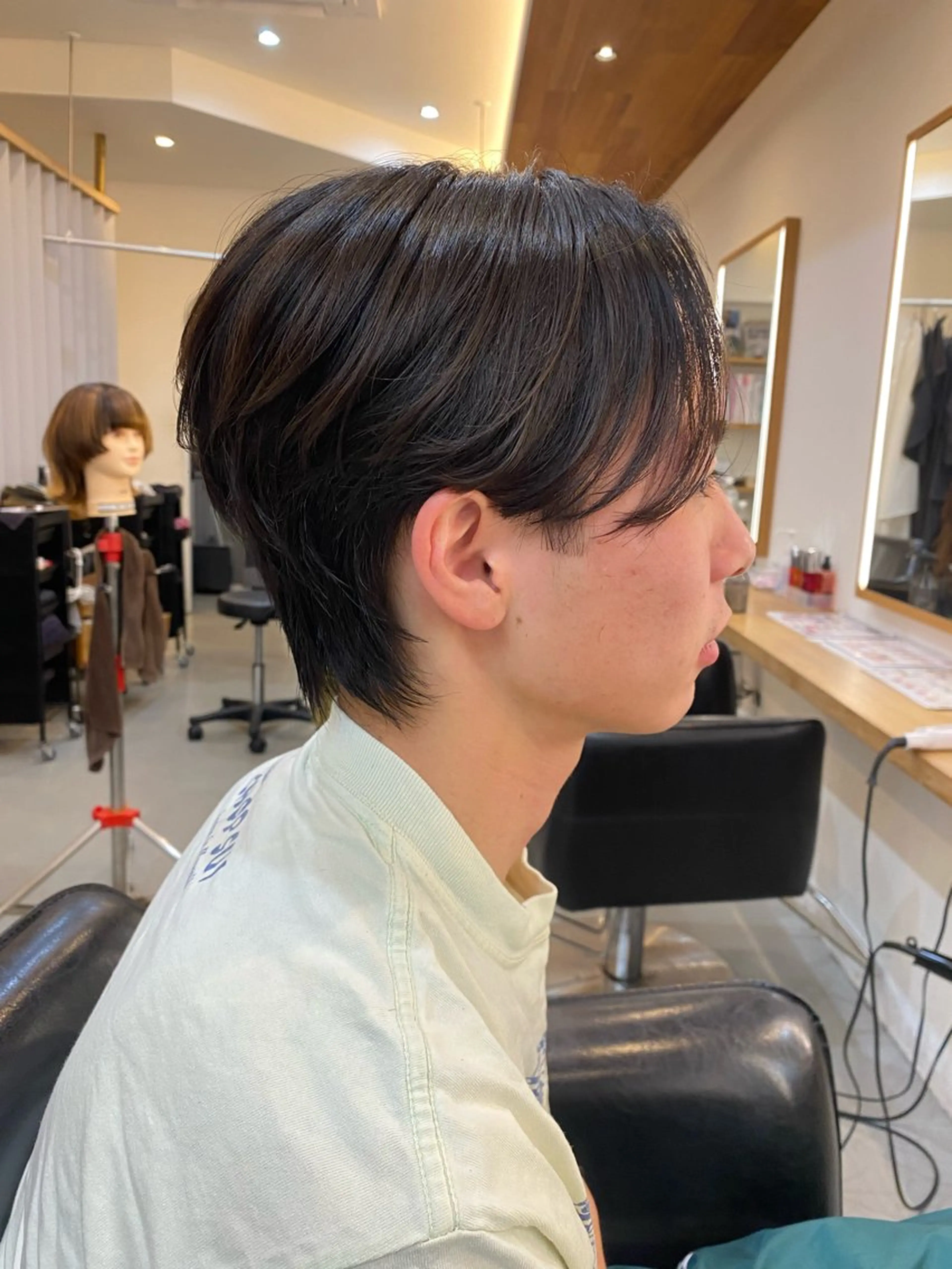 メンズ 松下 颯のヘアスタイル