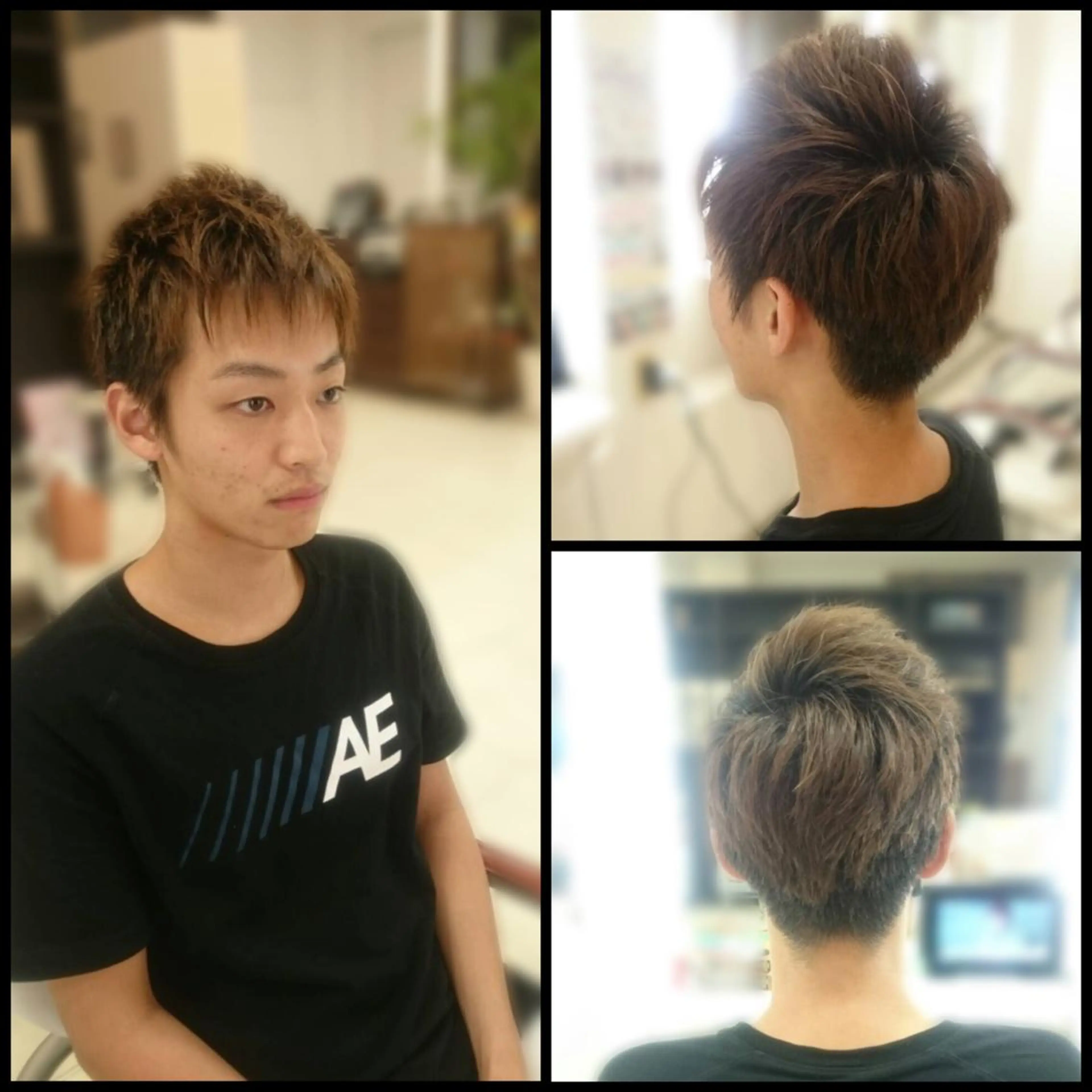 ショート メンズ Hair VERDEのヘアスタイル