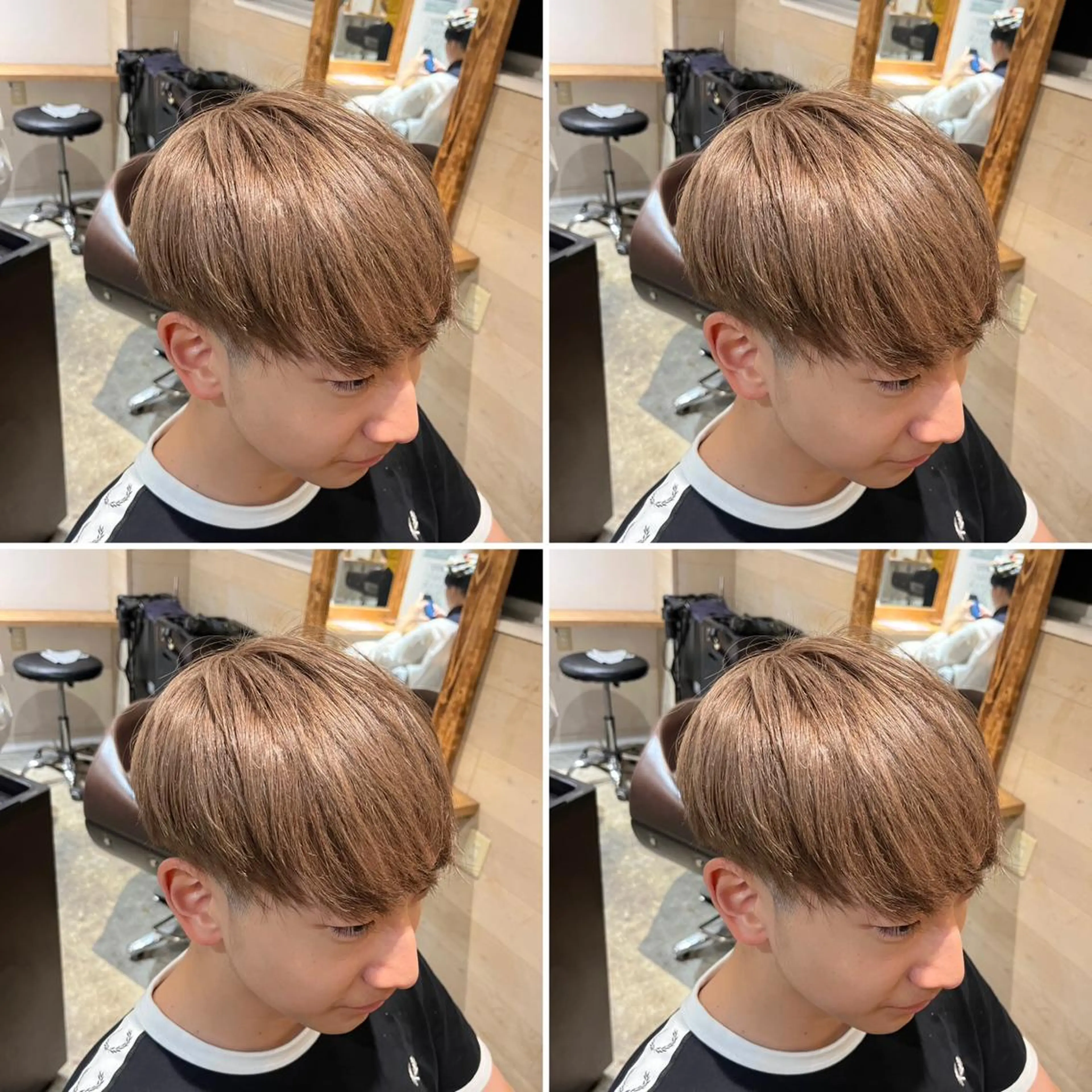 カラー メンズ カット ヘアカラー トリートメント 👑メンズパーマ特化 店長望月謙二郎👑のヘアスタイル