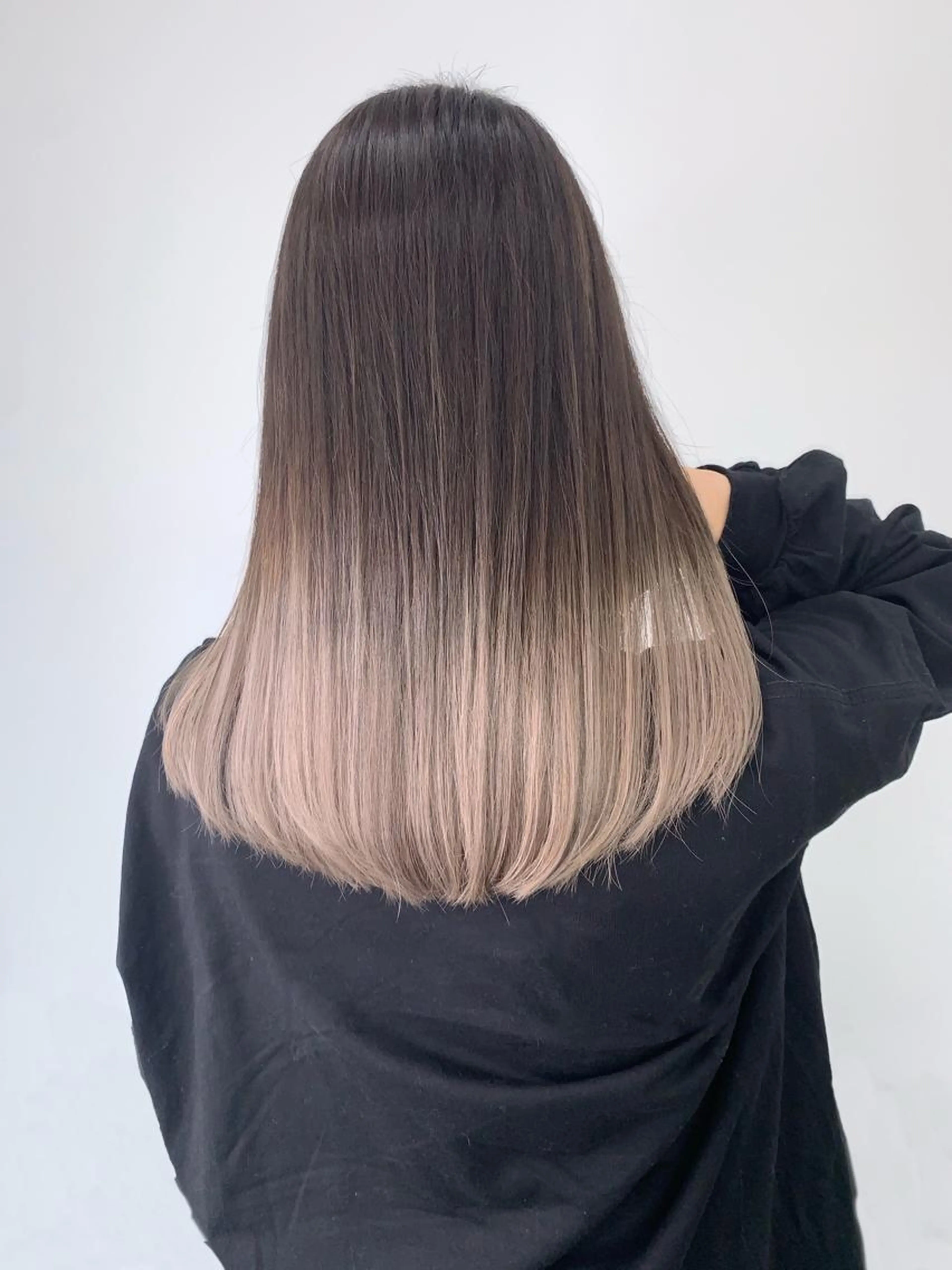 グラデーション+カット+5stepトリートメントの写真