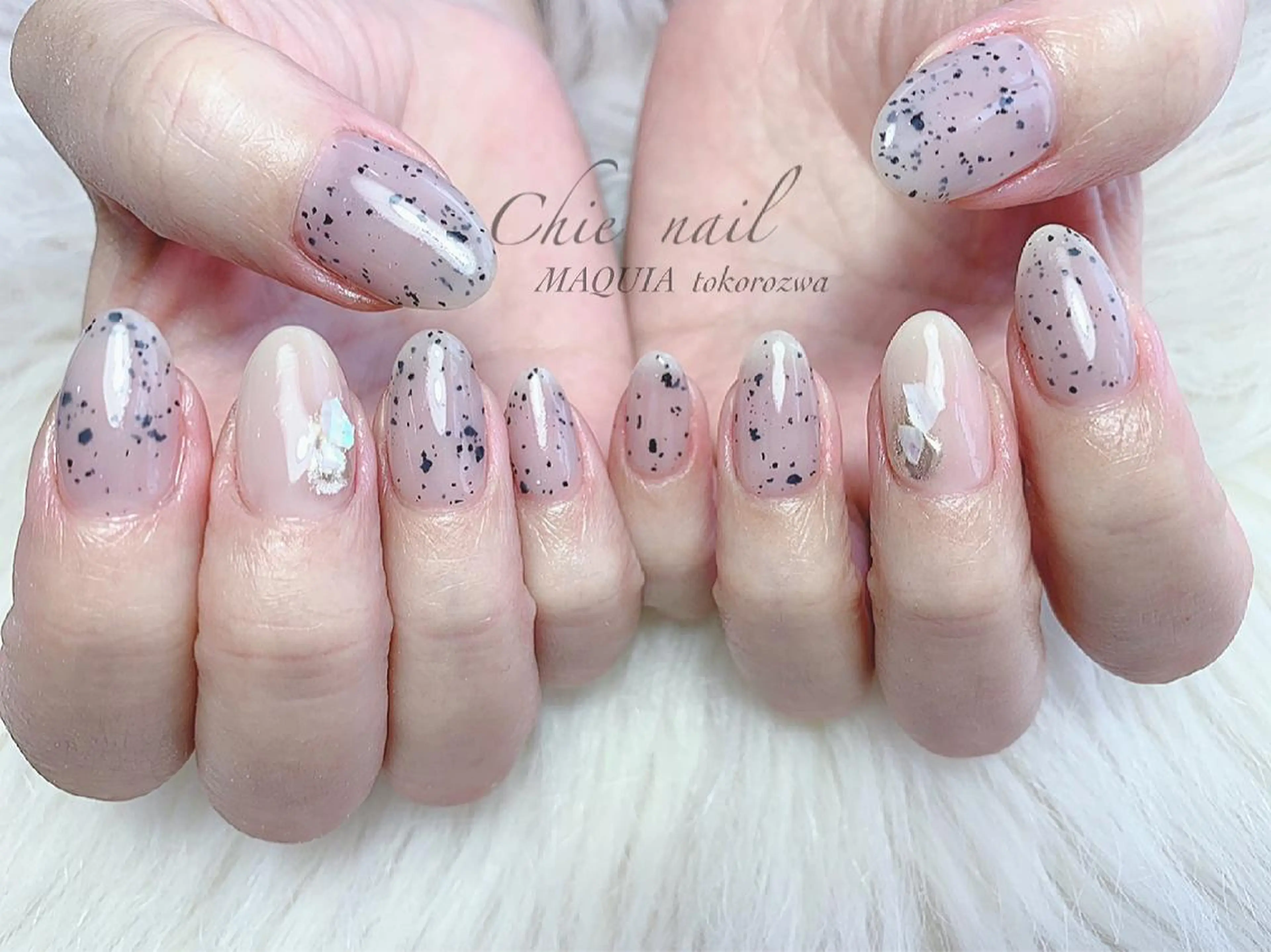 ネイル 森ノ宮❤︎ chieのネイルデザイン