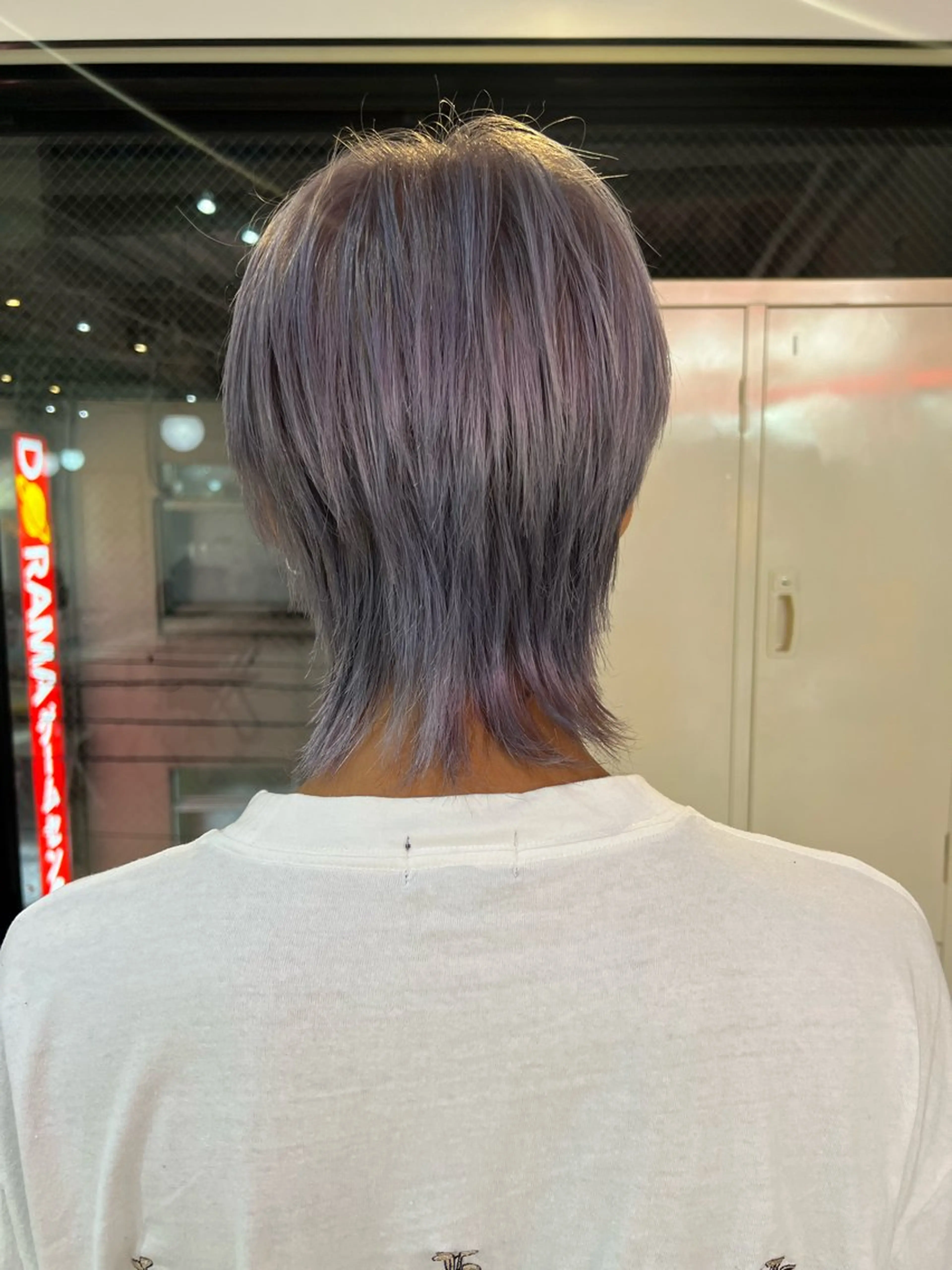 メンズ 💥ウルフカット デザインあんな💥のヘアスタイル