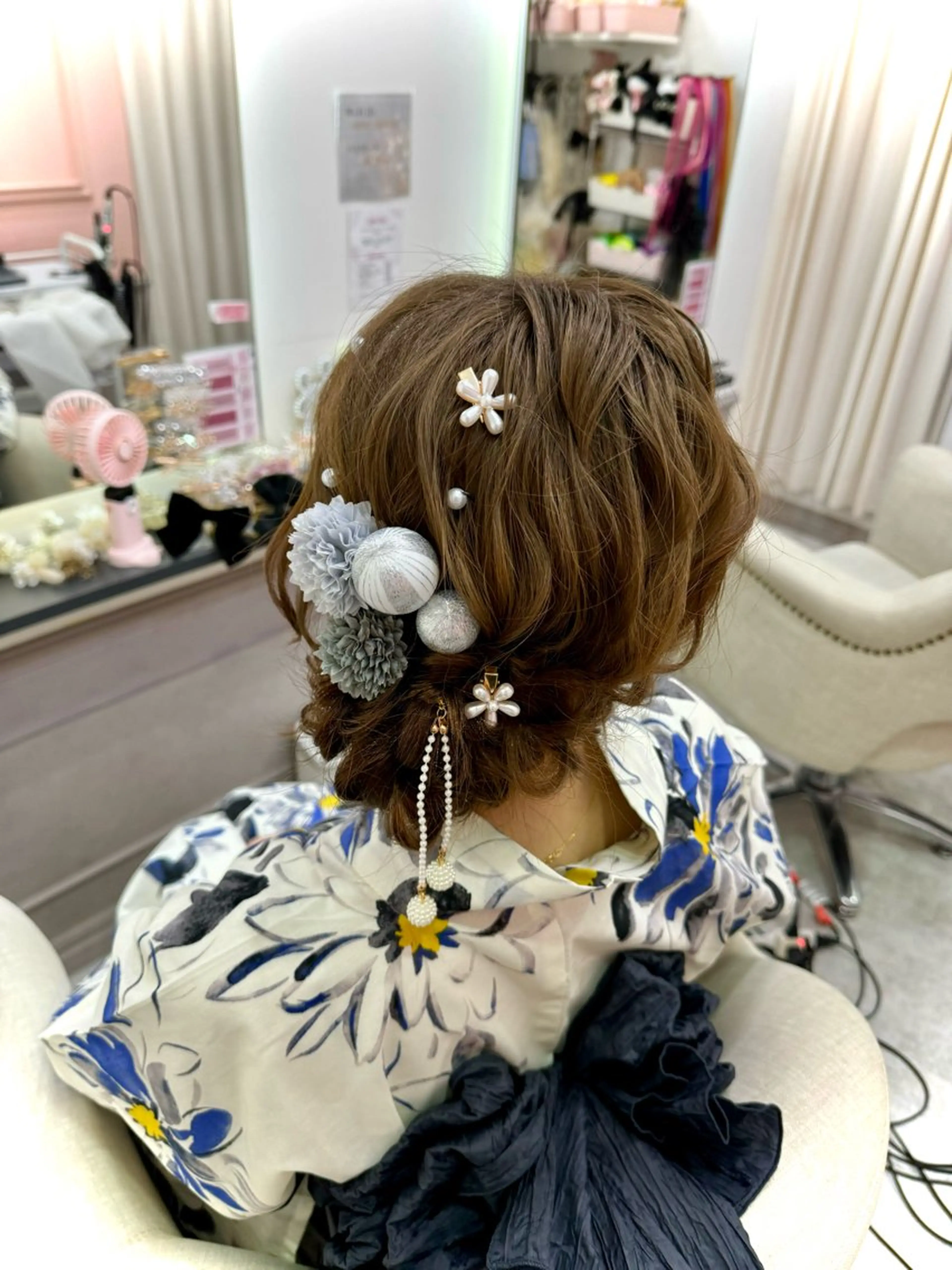 ヘアアレンジ 着付け Lien Michiのその他イメージ