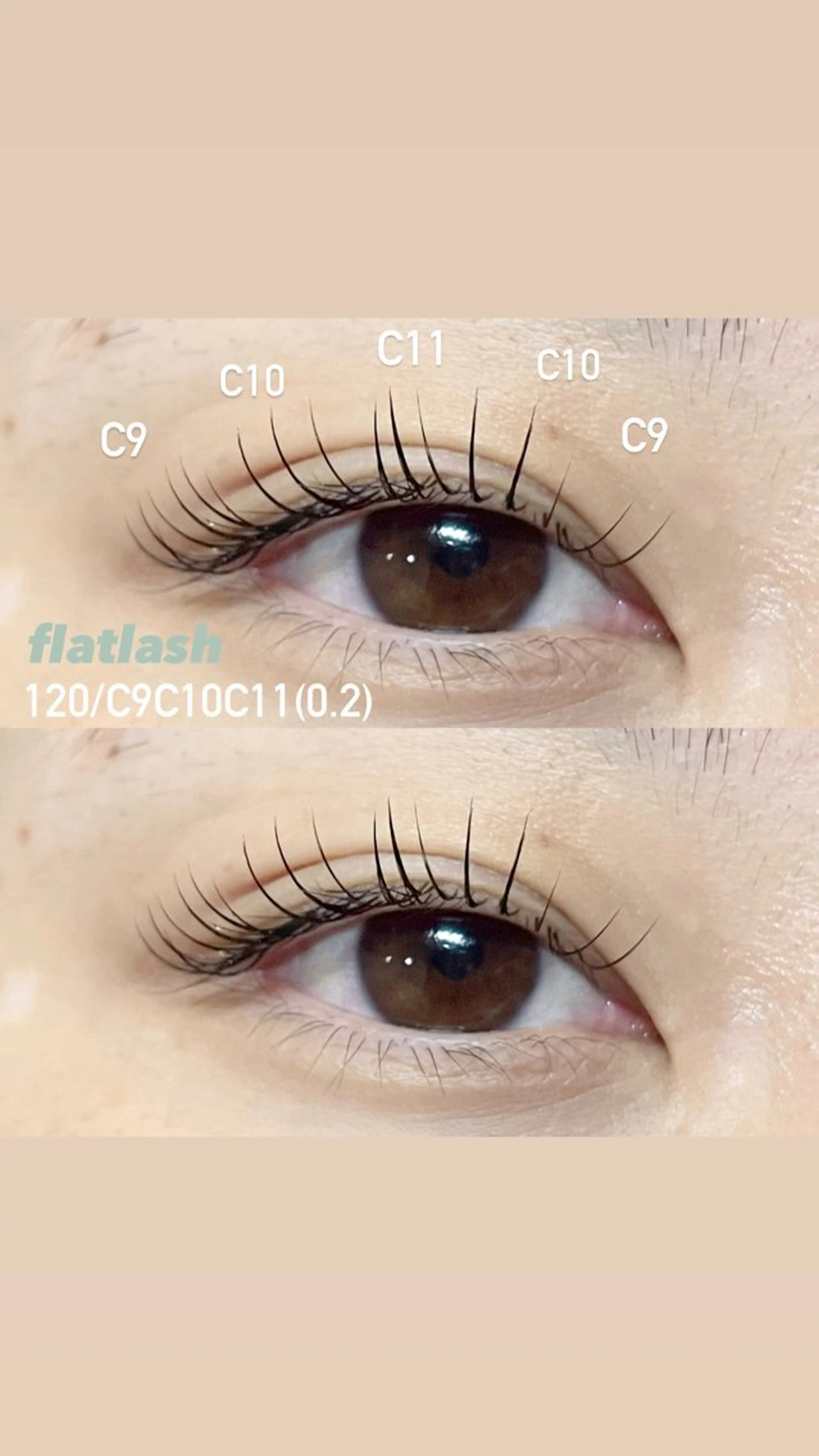 マツエク・マツパ ＋tico _ayanaのマツエク・マツパデザイン