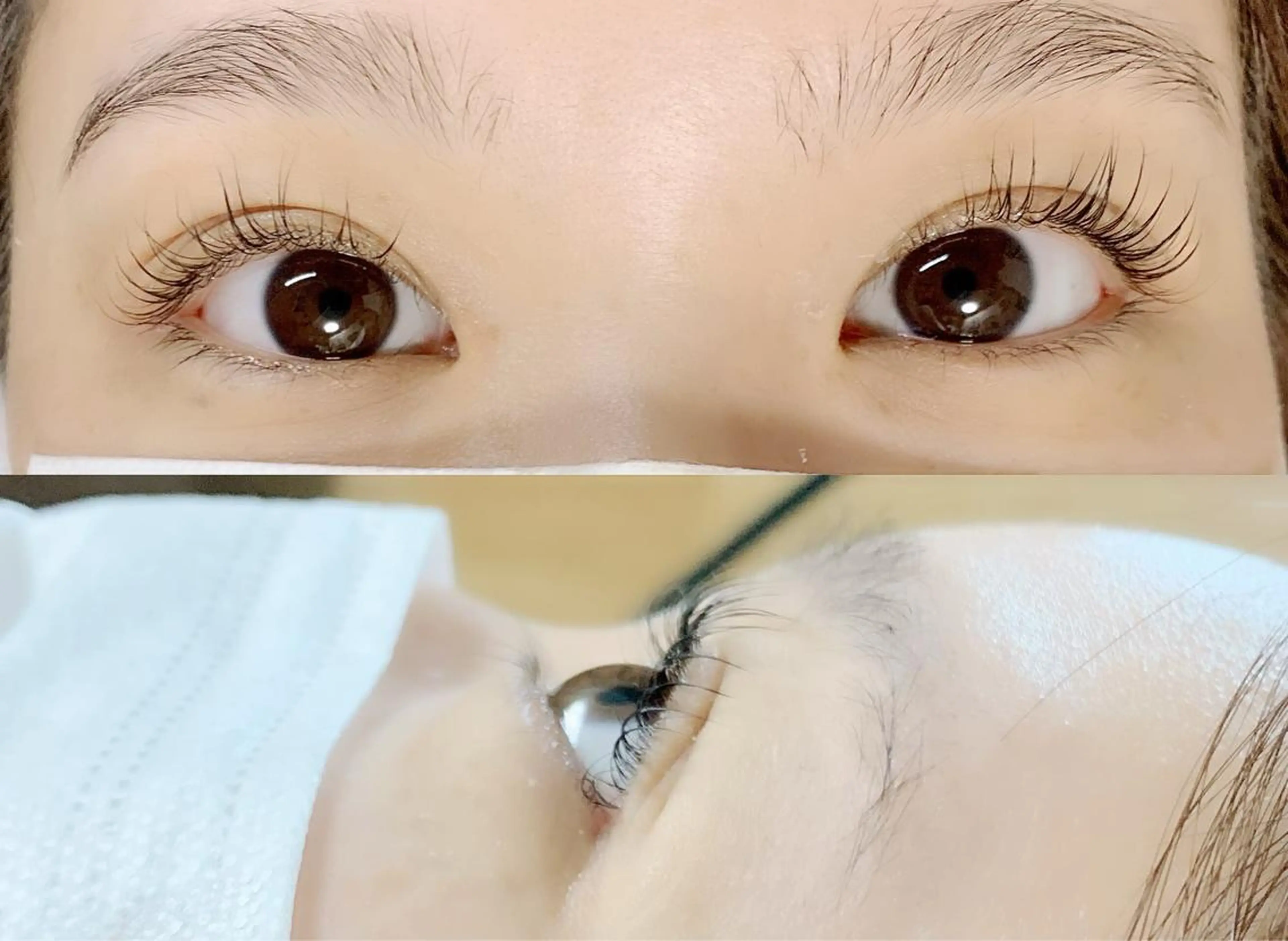 マツエク・マツパ マツパ FIRSTCLASS Airiのマツエク・マツパデザイン