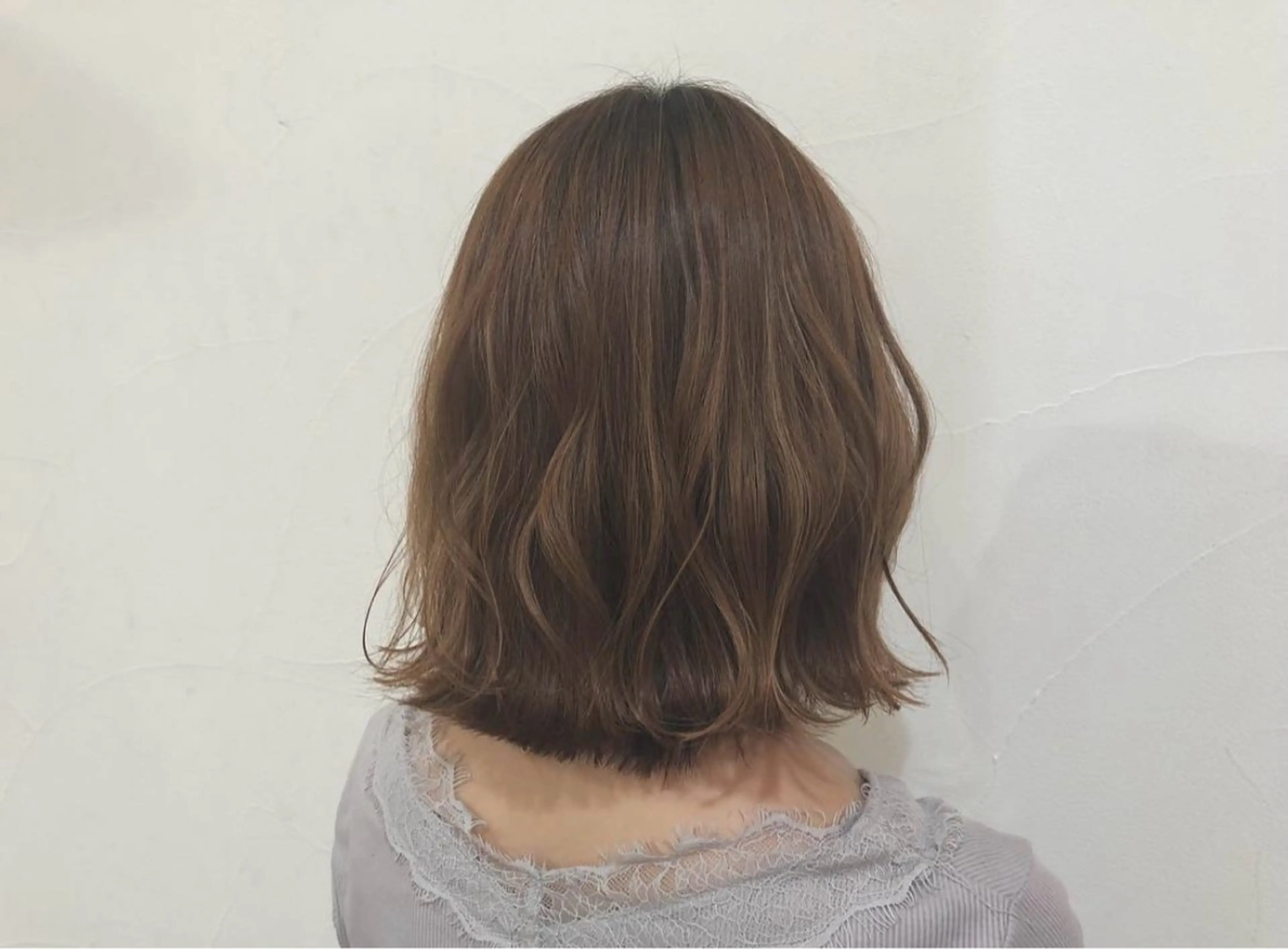 🫧カット＋透明感カラー＋艶トリートメント＋極楽スパ🫧の写真