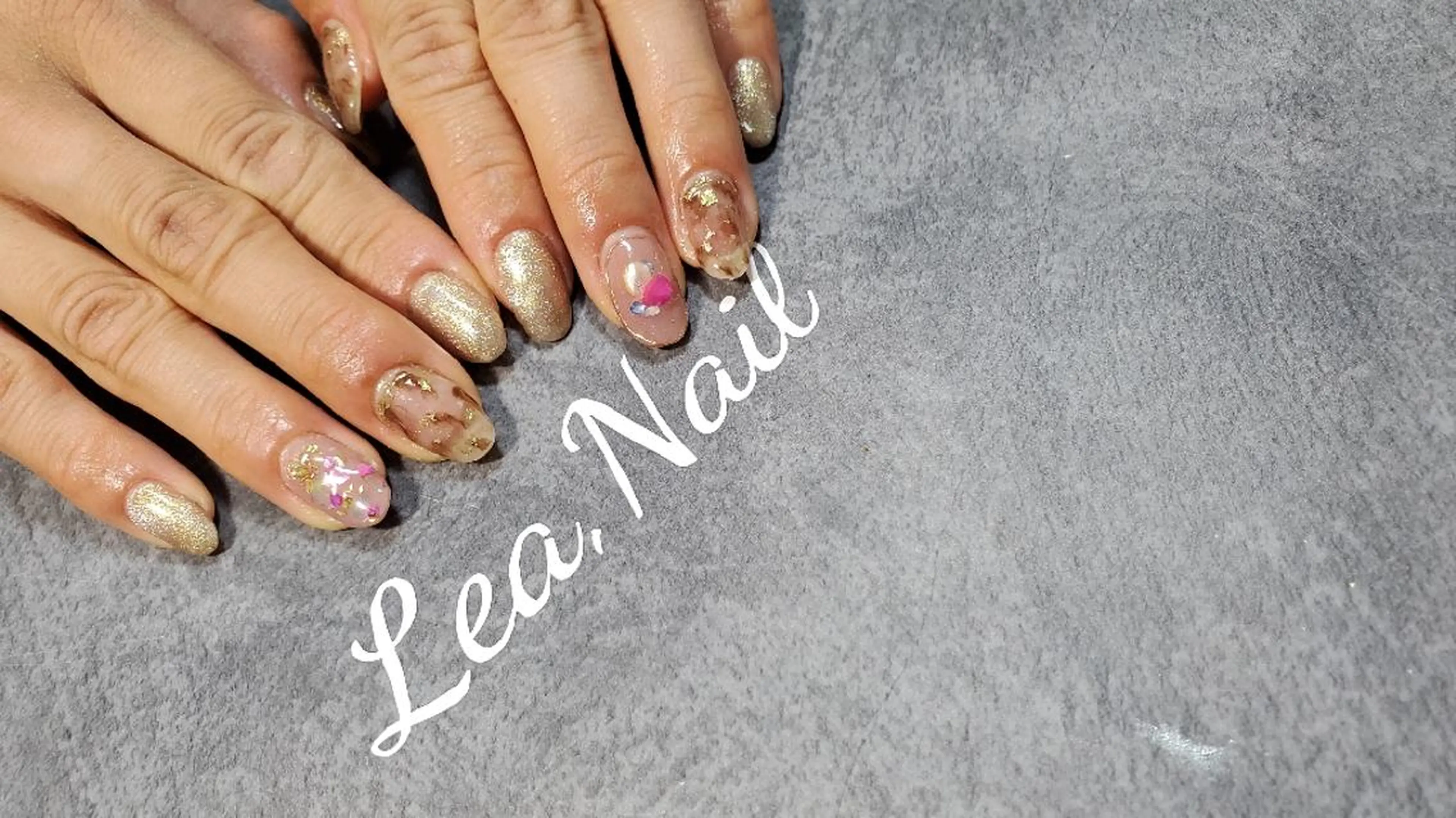 ネイル Lea,Nail所属・松橋 愛のネイルデザイン
