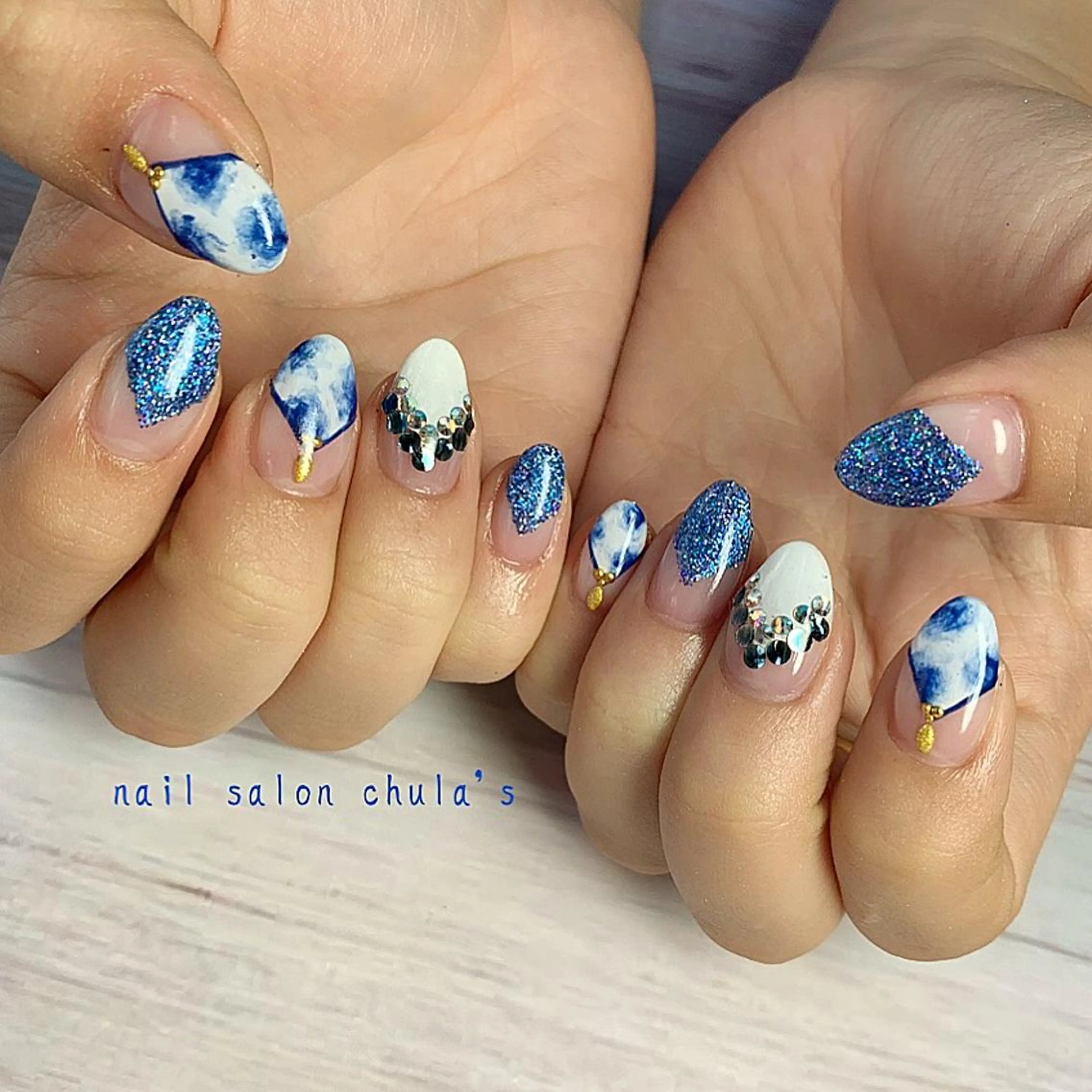 ネイル ハンドネイル nail salon  chula's所属・☆ayaka ☆のネイルデザイン