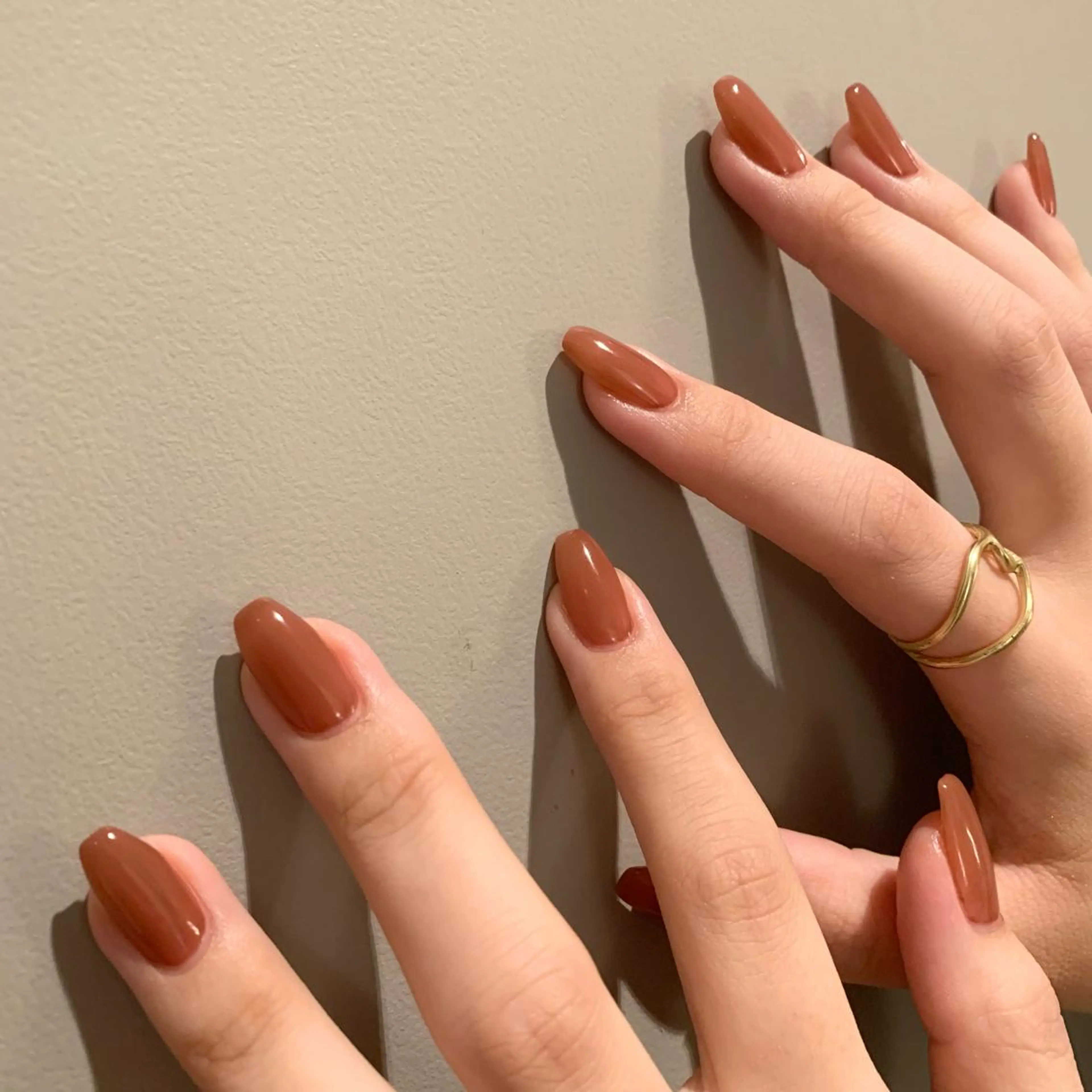 ネイル ハンドネイル ウシク ミユキのネイルデザイン